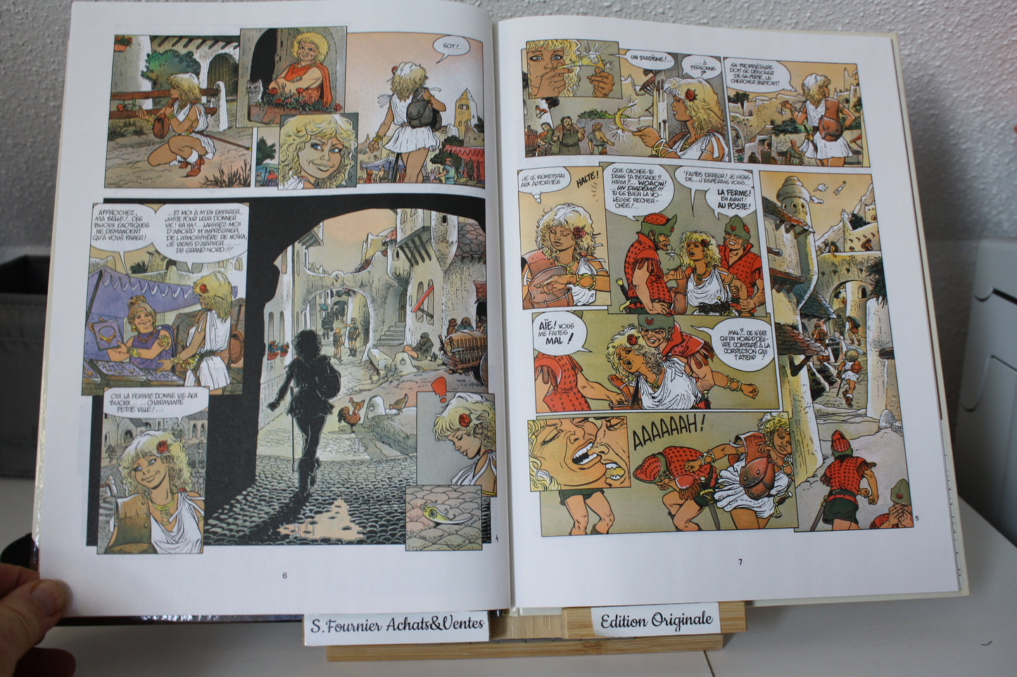 L’œil d’ange – Aria – M. Weyland - Lombard – EO - 1988