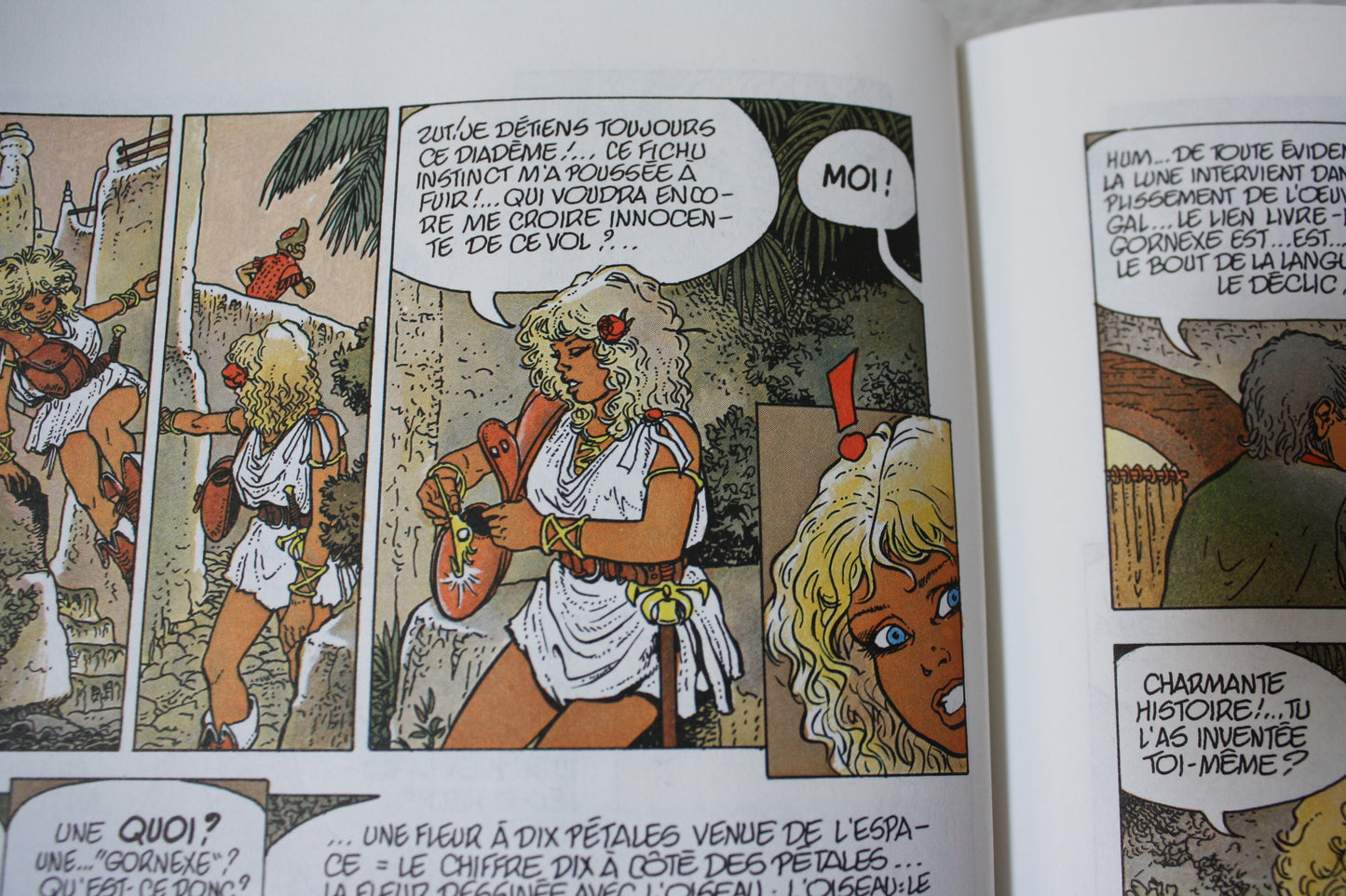 L’œil d’ange – Aria – M. Weyland - Lombard – EO - 1988
