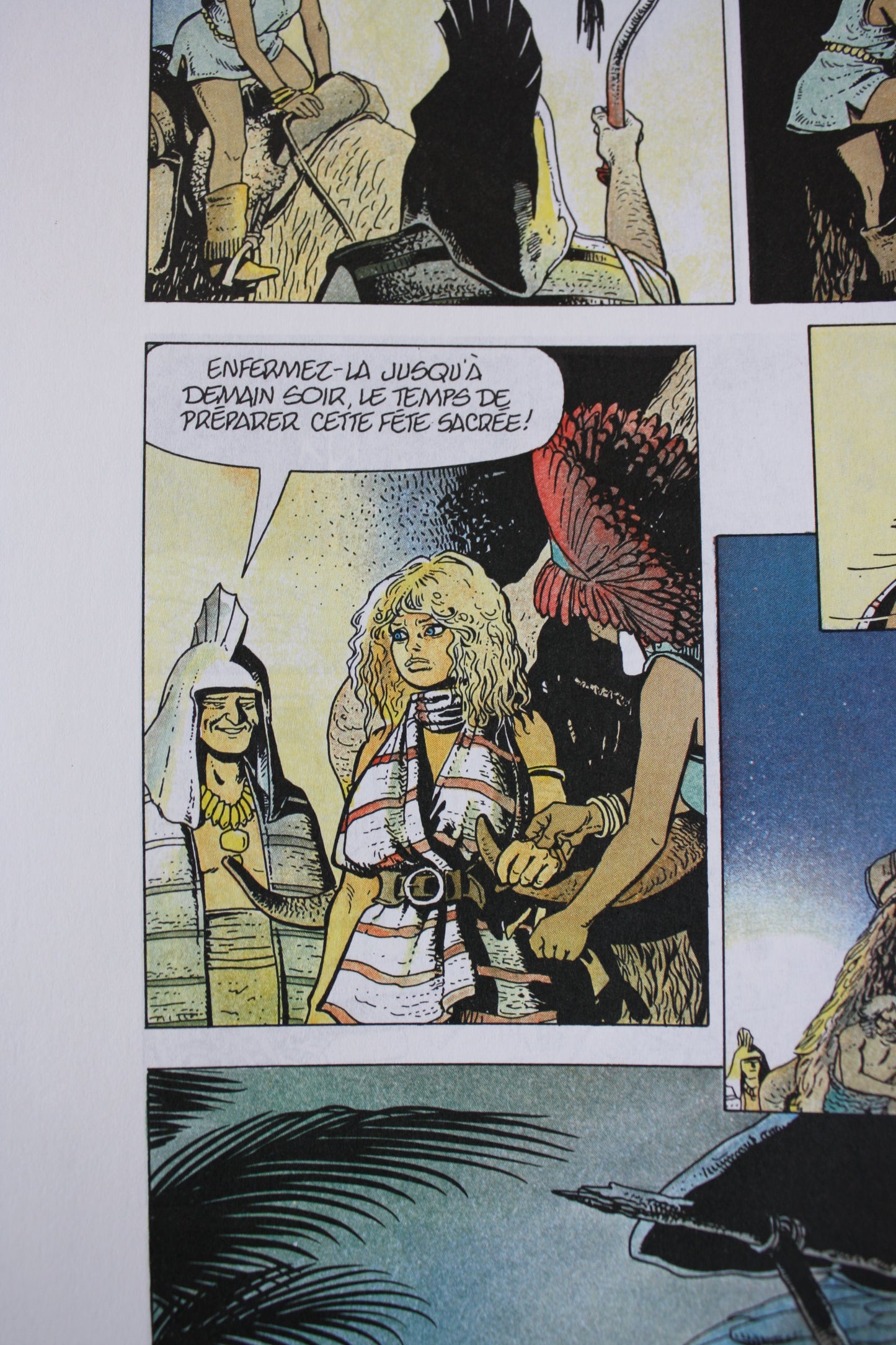 L’œil d’ange – Aria – M. Weyland - Lombard – EO - 1988