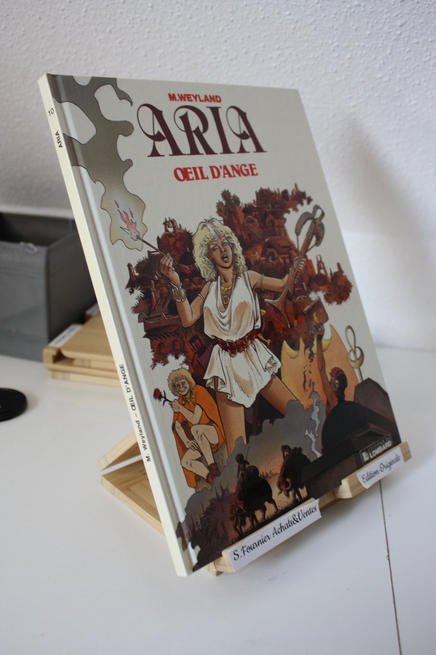 L’œil d’ange – Aria – M. Weyland - Lombard – EO - 1988
