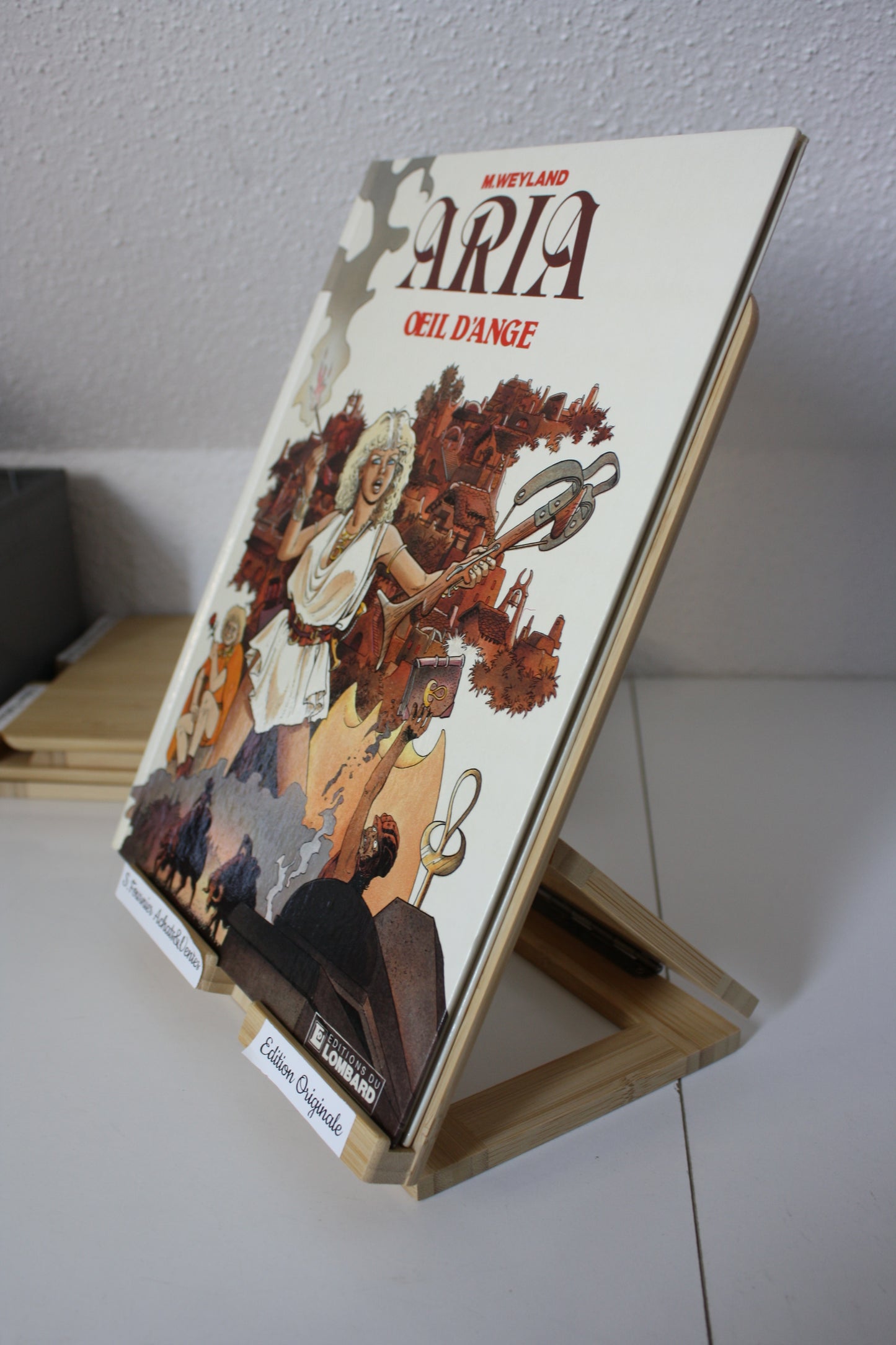 L’œil d’ange – Aria – M. Weyland - Lombard – EO - 1988