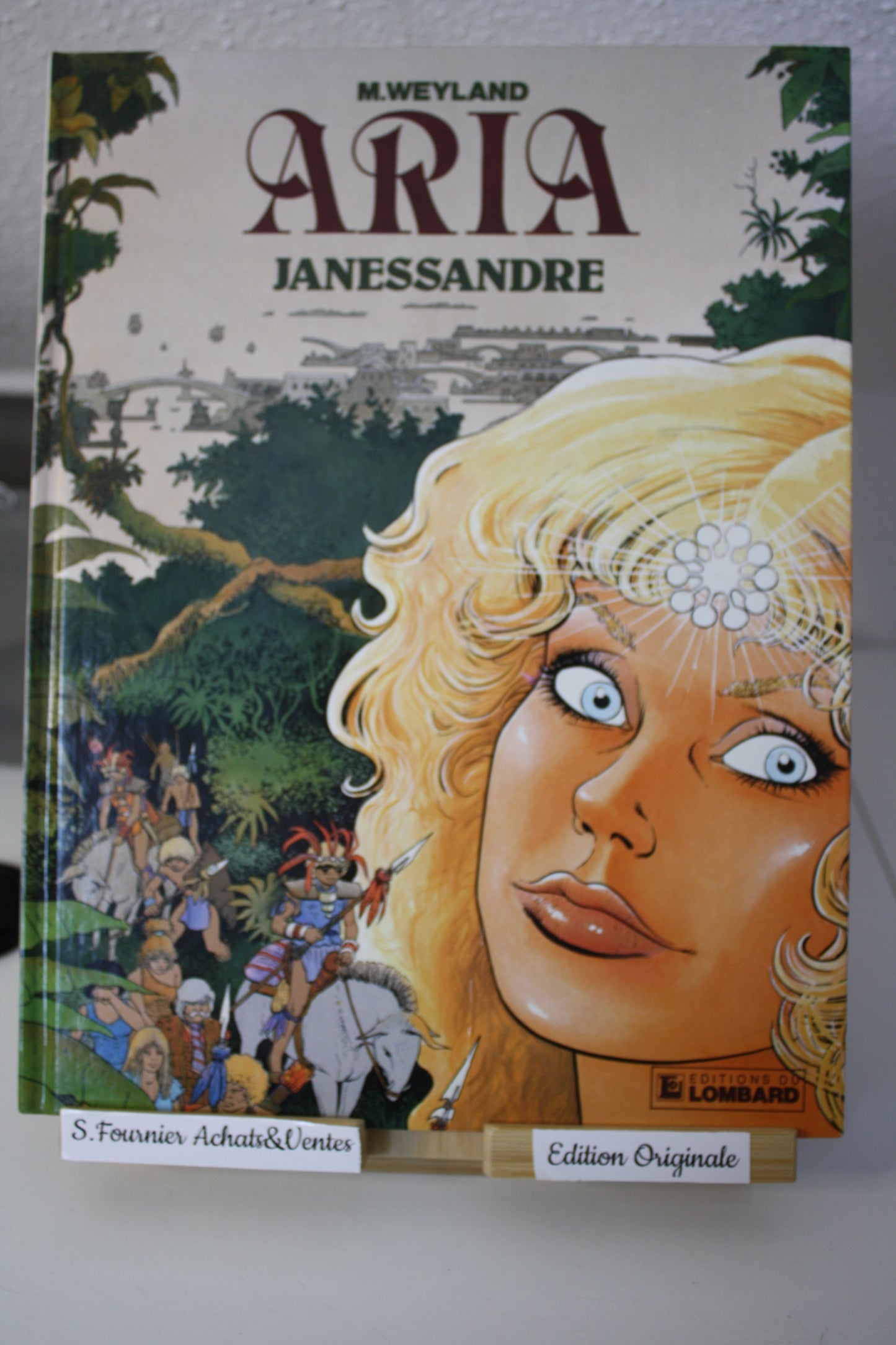 Janessandre – Aria – M. Weyland - Lombard – EO - 1989