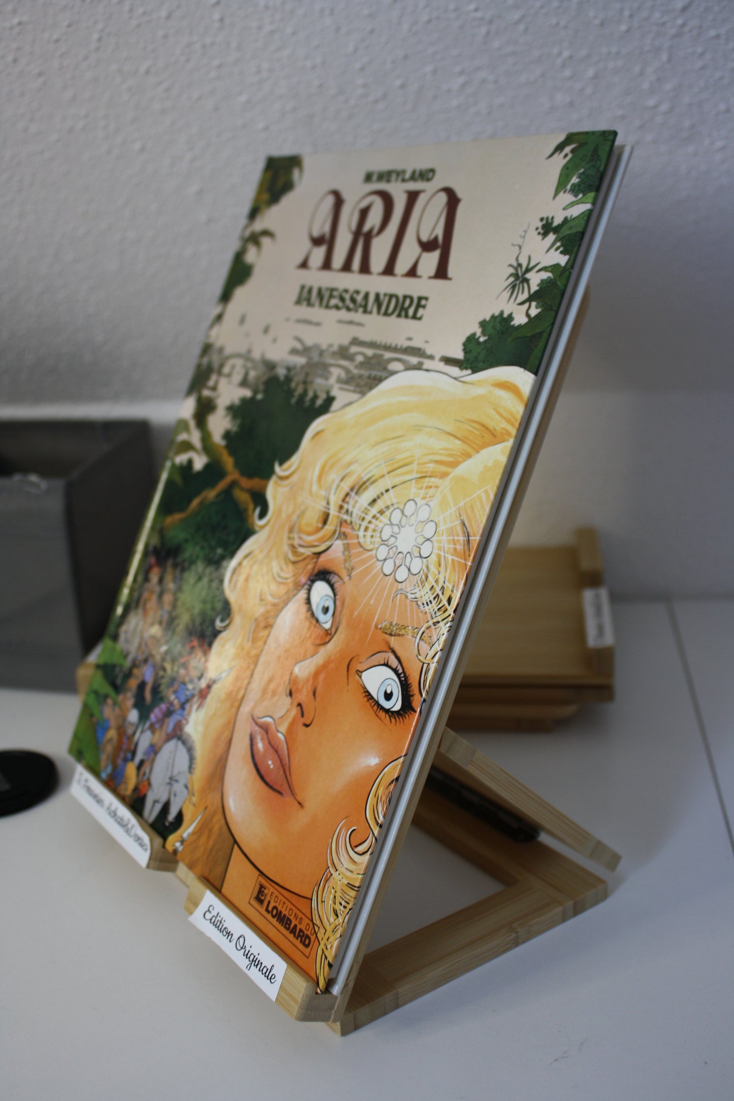 Janessandre – Aria – M. Weyland - Lombard – EO - 1989