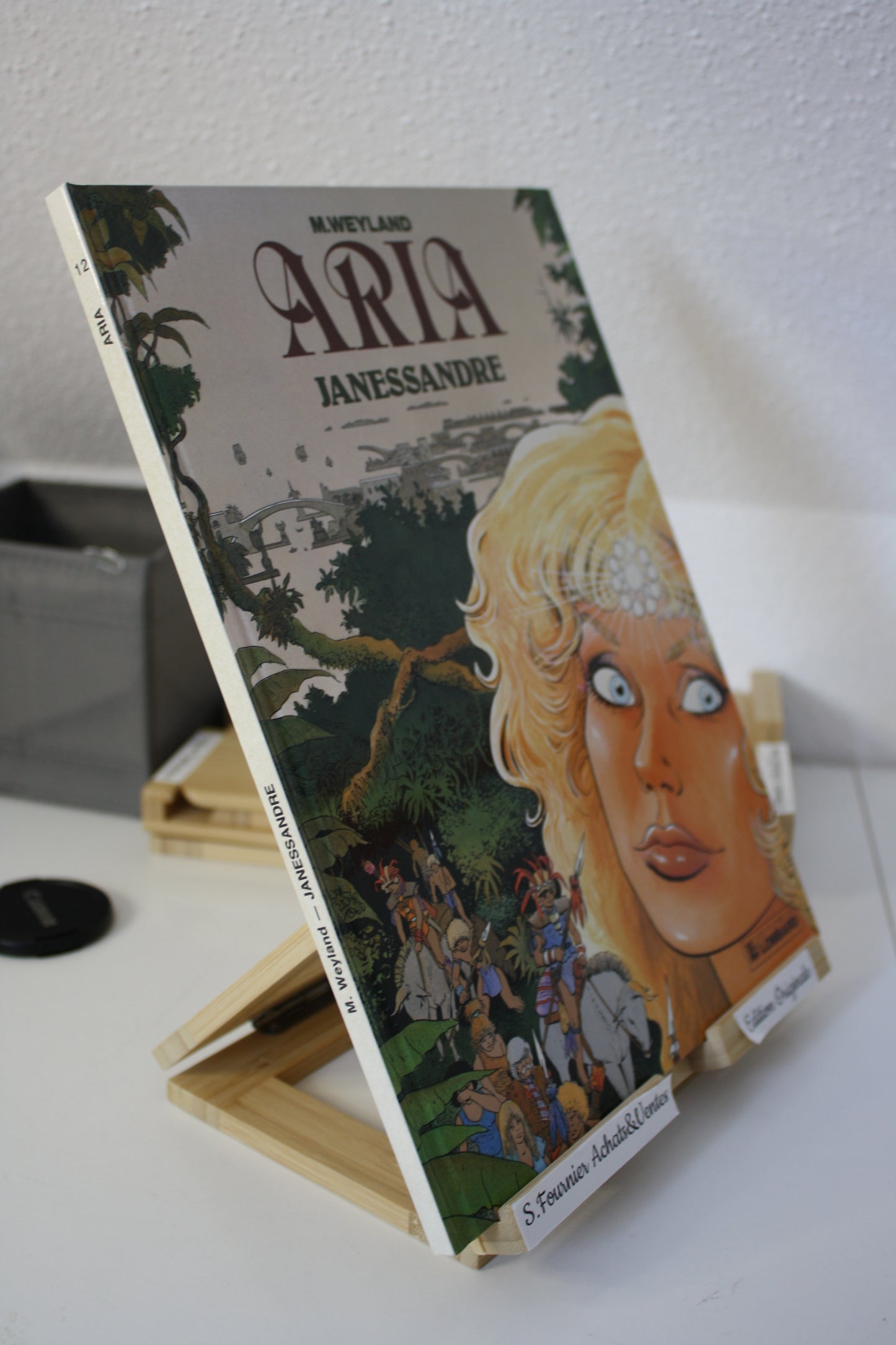 Janessandre – Aria – M. Weyland - Lombard – EO - 1989