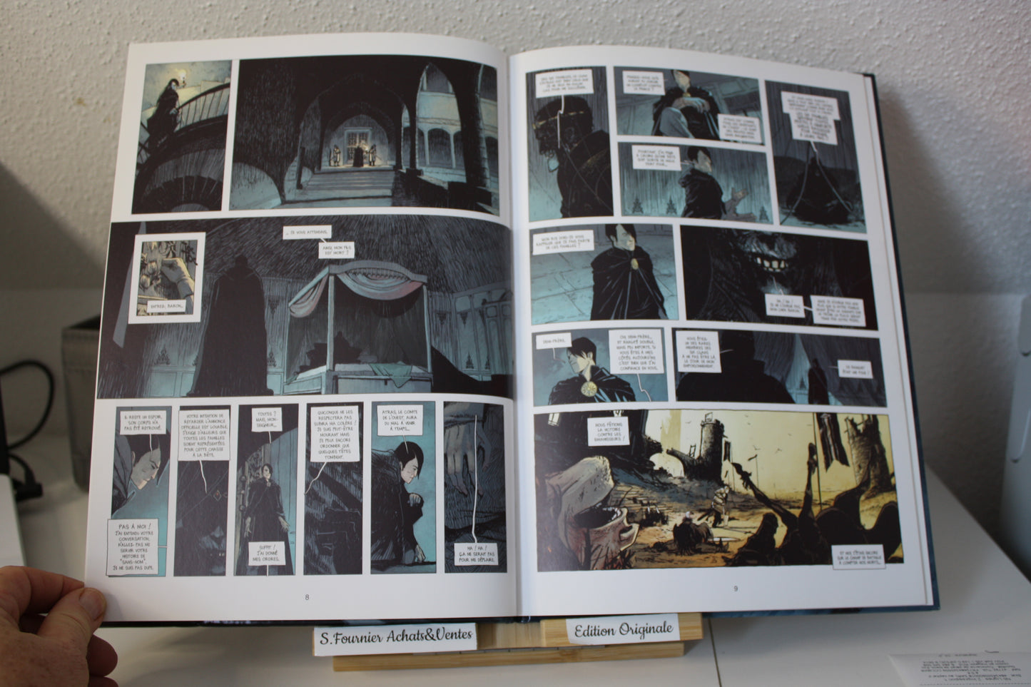 La traque du sans nom – L’ombre blanche – Ozanam et Carrion - Soleil - EO – 2013