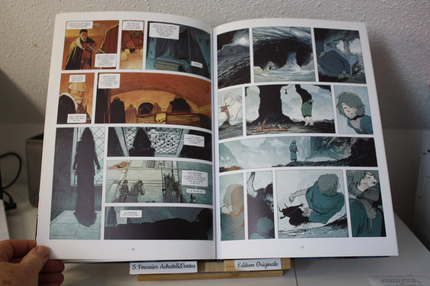 La traque du sans nom – L’ombre blanche – Ozanam et Carrion - Soleil - EO – 2013