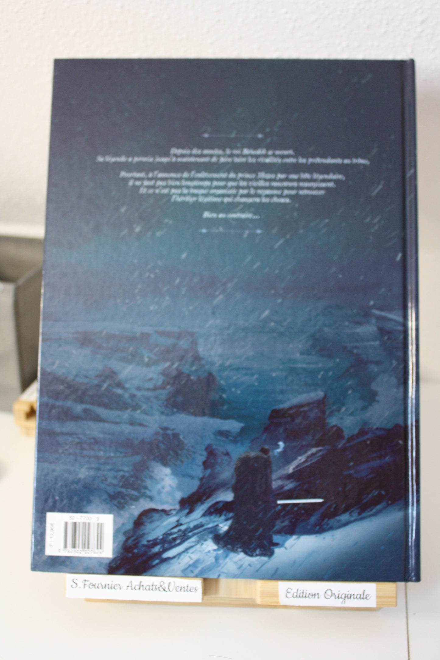 La traque du sans nom – L’ombre blanche – Ozanam et Carrion - Soleil - EO – 2013