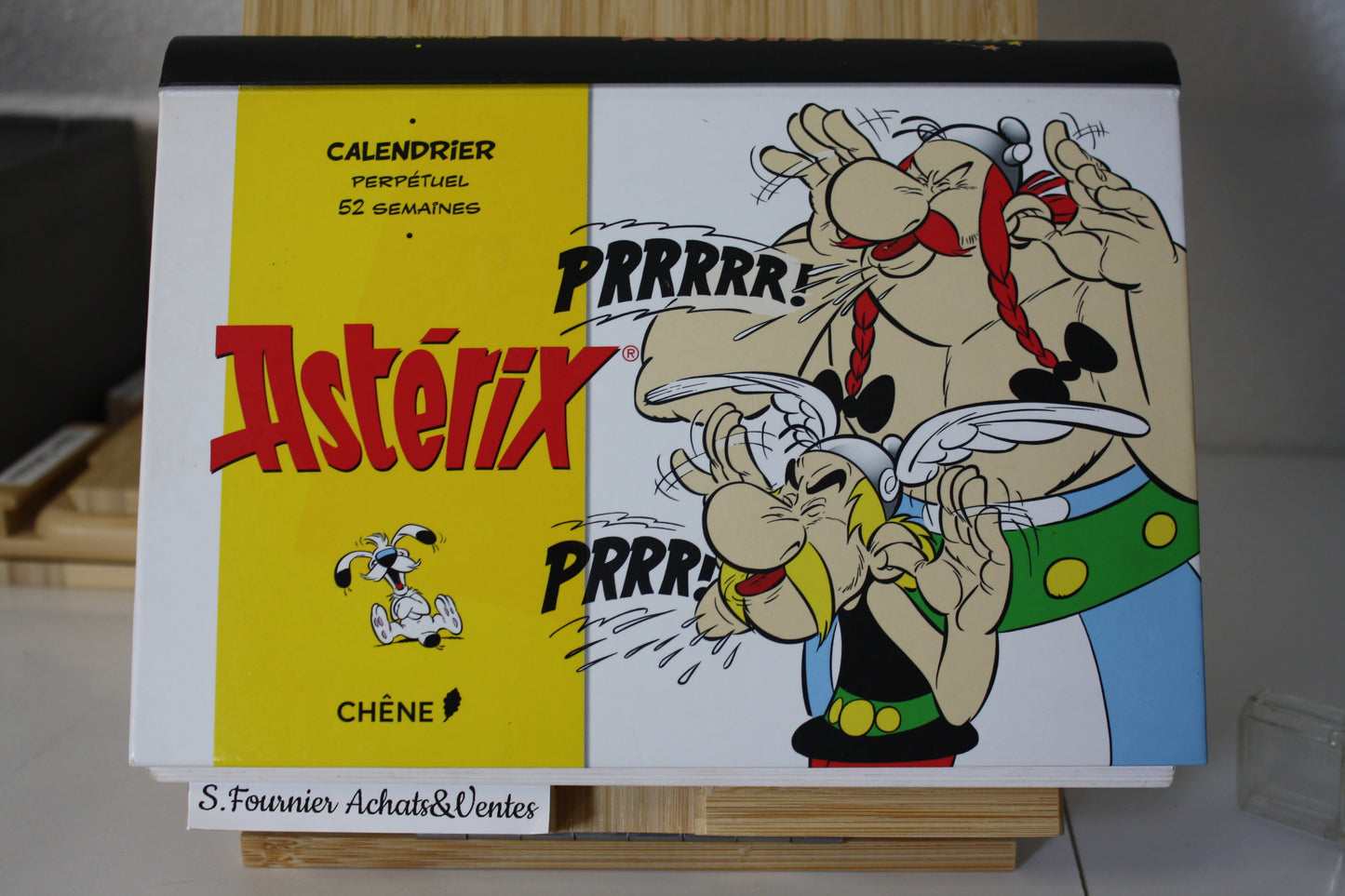 Calendrier Perpétuel – Astérix - Goscinny Uderzo - Chêne – Objet dérivé -2013