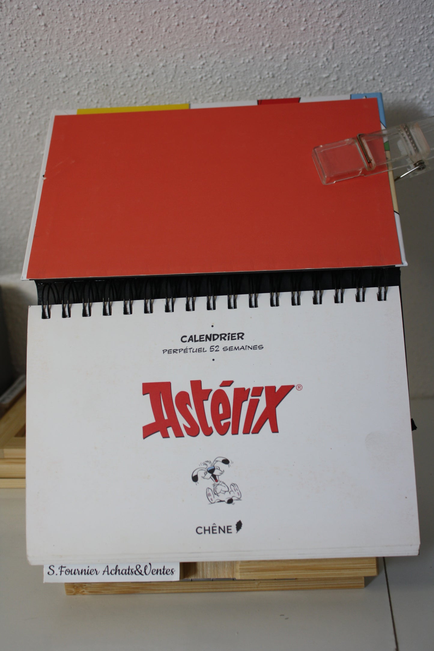 Calendrier Perpétuel – Astérix - Goscinny Uderzo - Chêne – Objet dérivé -2013