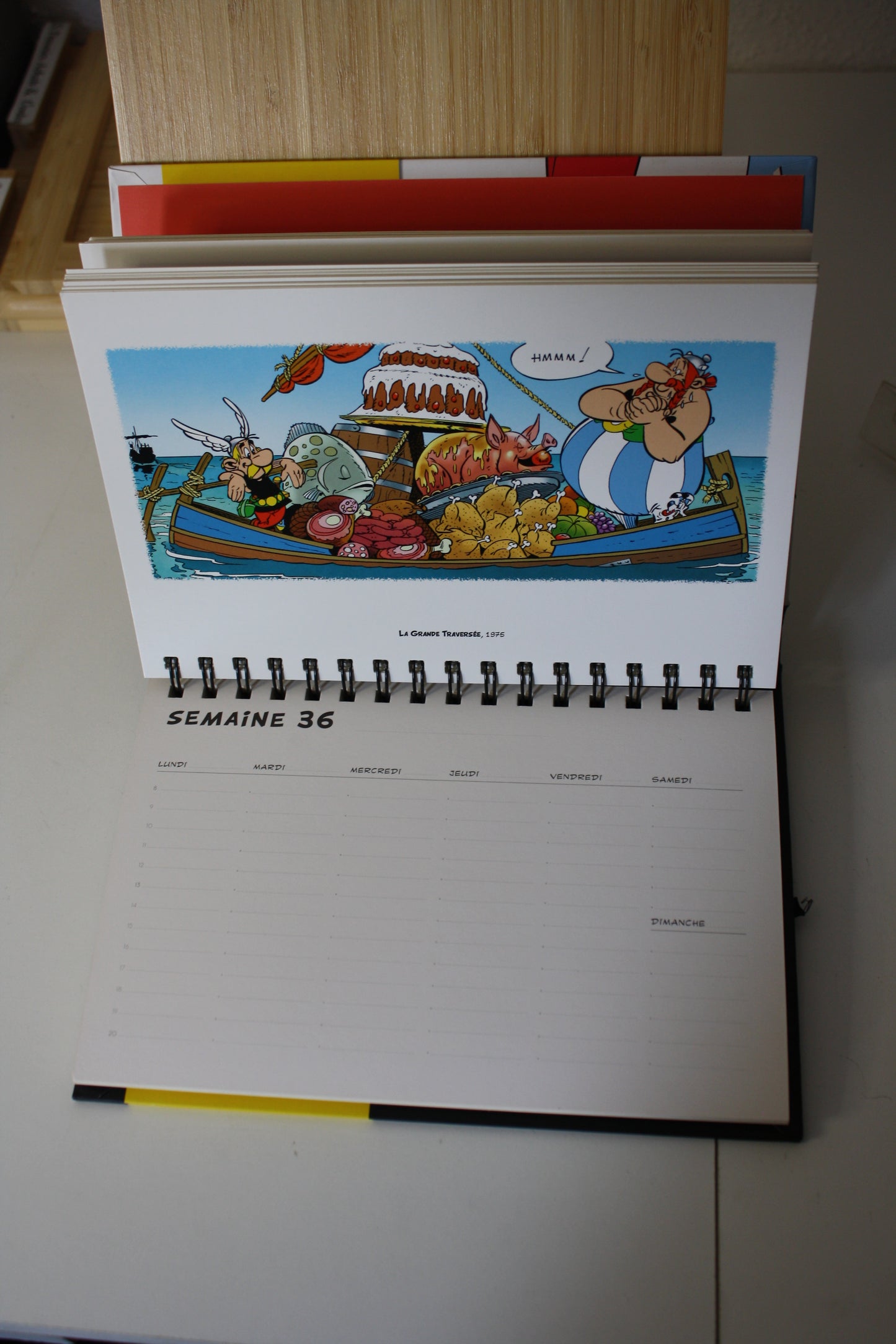 Calendrier Perpétuel – Astérix - Goscinny Uderzo - Chêne – Objet dérivé -2013