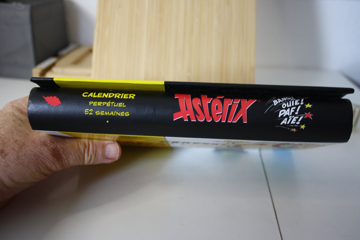 Calendrier Perpétuel – Astérix - Goscinny Uderzo - Chêne – Objet dérivé -2013
