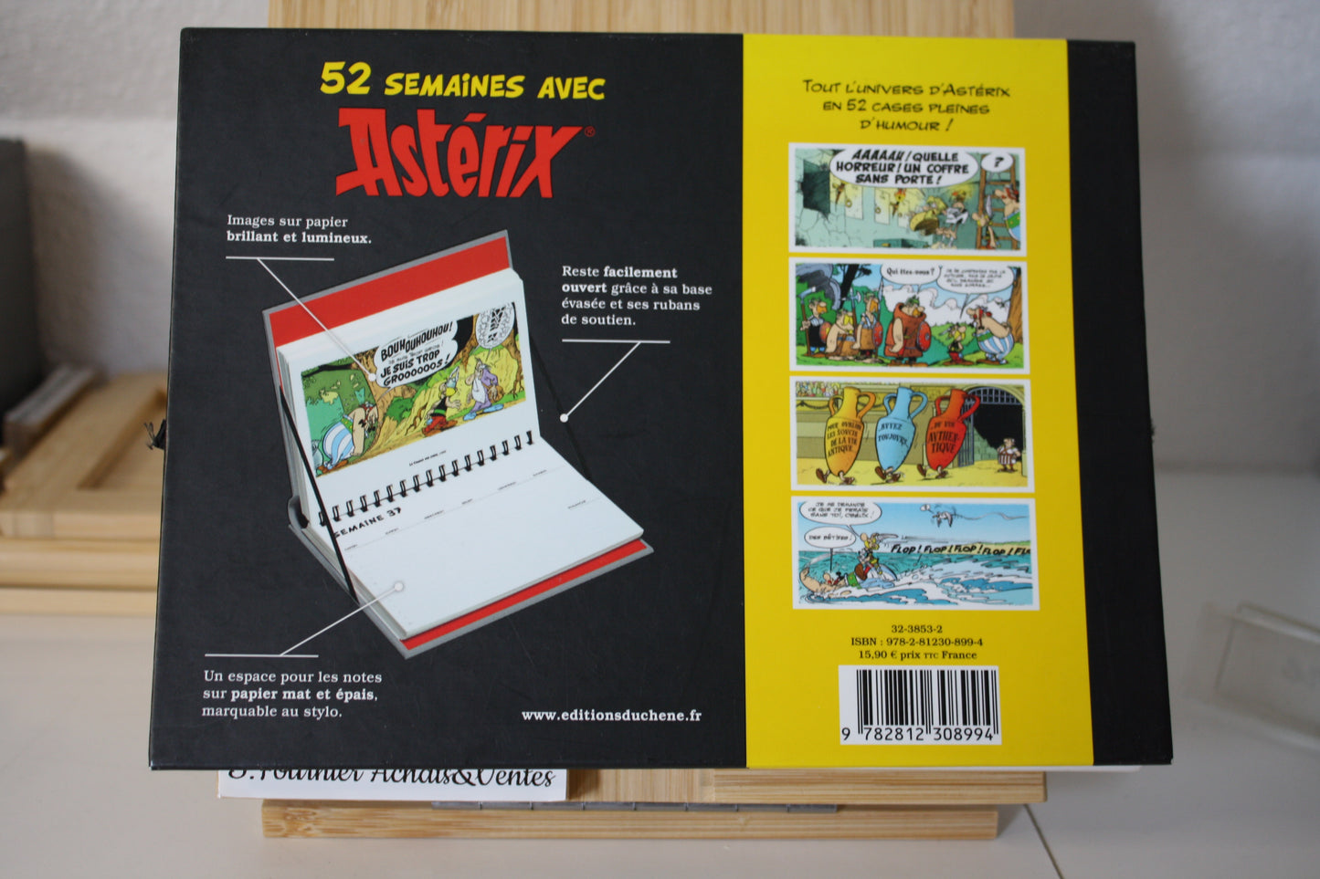 Calendrier Perpétuel – Astérix - Goscinny Uderzo - Chêne – Objet dérivé -2013
