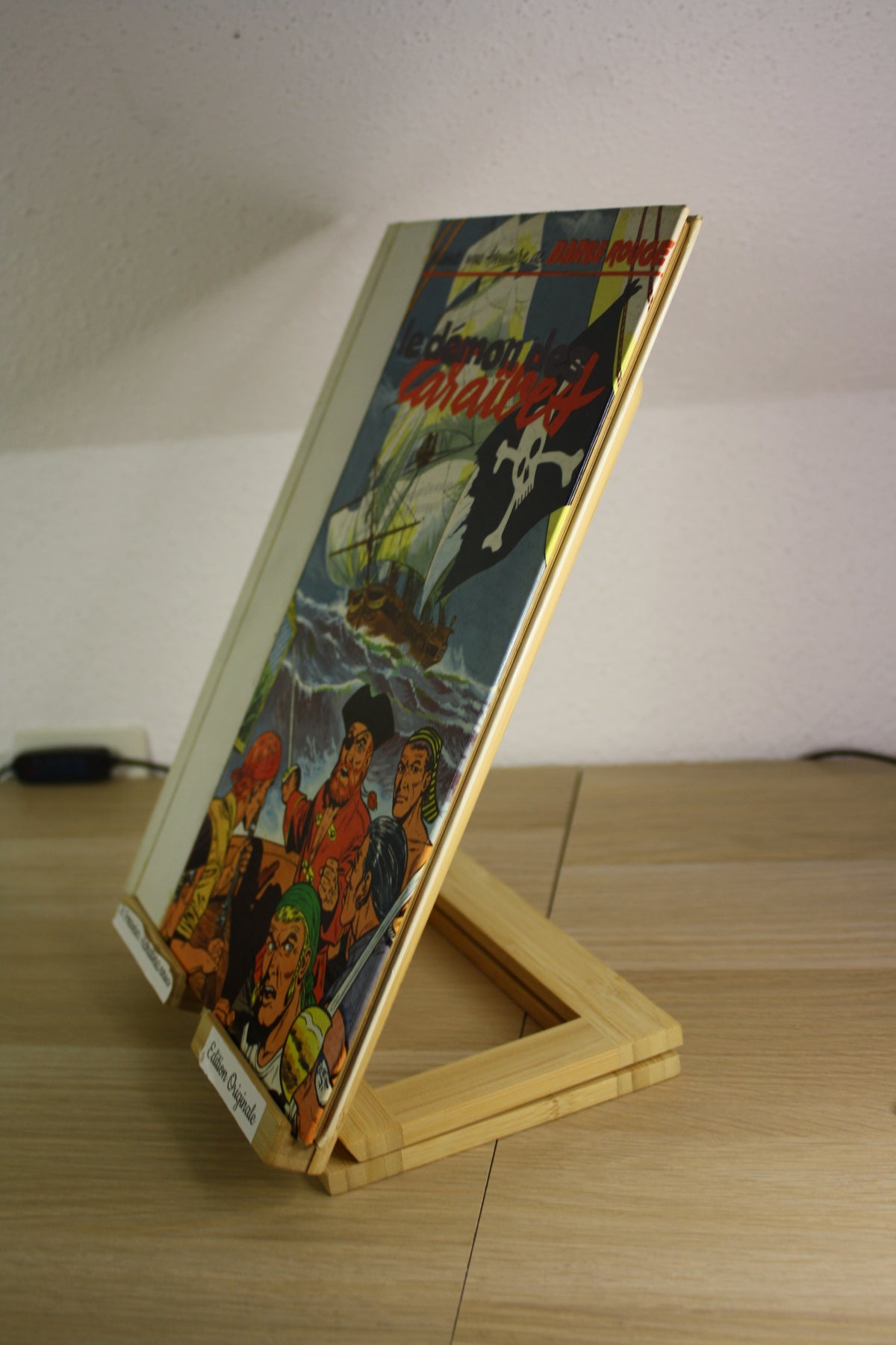 Le démon des caraïbes – Barbe Rouge – Hubinon Charlier – Dargaud – EO – 1961