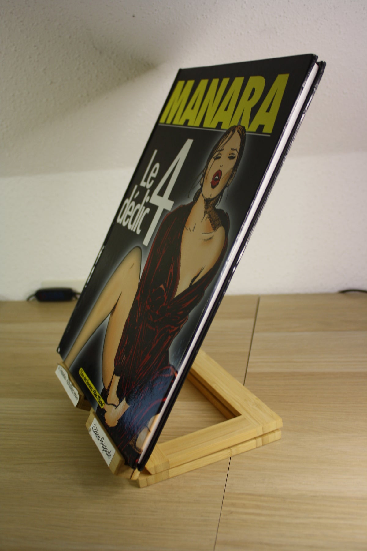 Tome 4 – Le déclic – Manara – Echos des savanes Albin Michel – EO – 2001 - ADULTE
