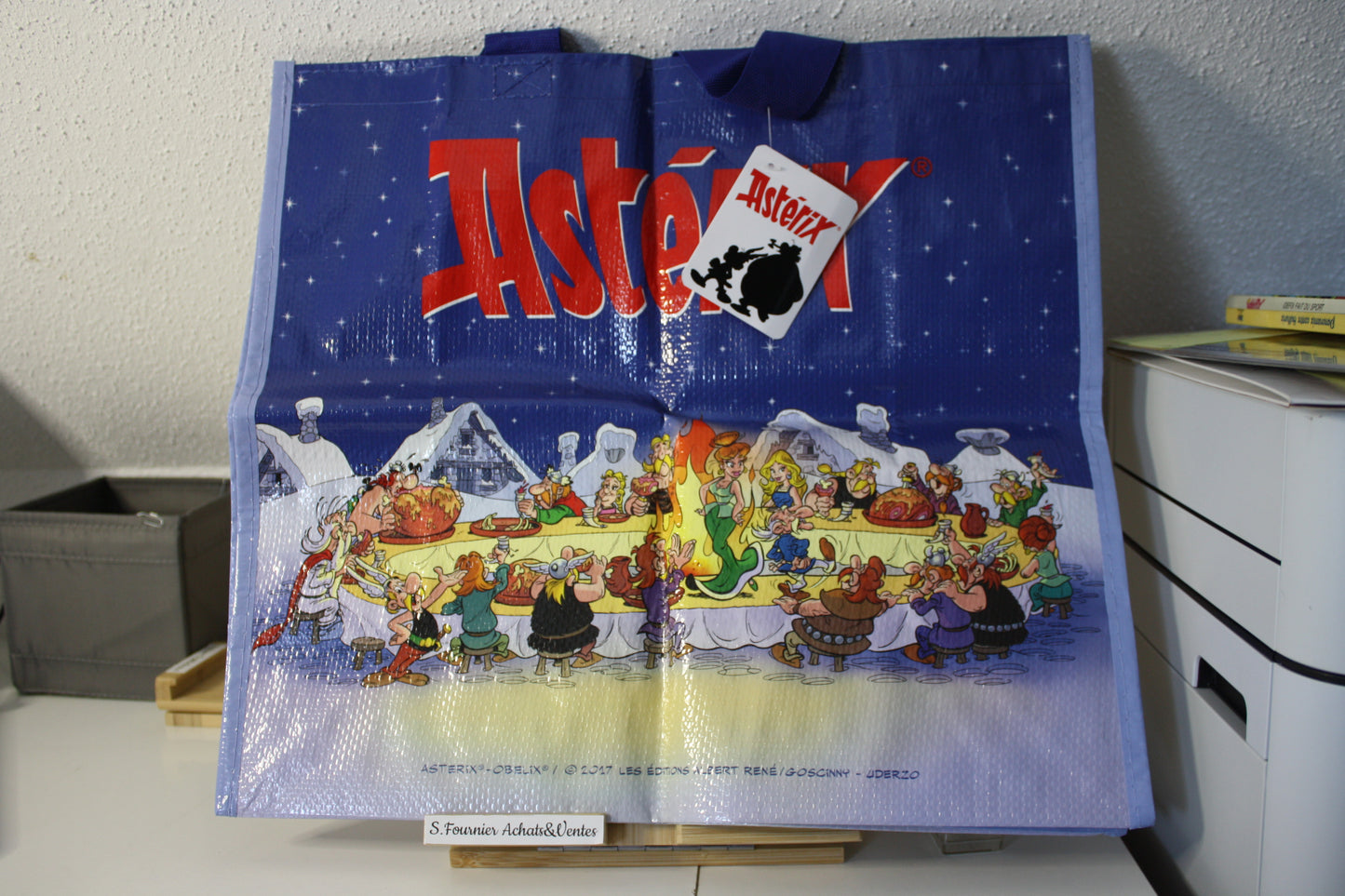sac cabat - Astérix - Vigbag - les édition albert René - Objet dérivé - 2017