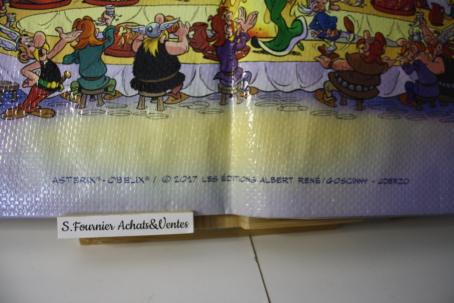 sac cabat - Astérix - Vigbag - les édition albert René - Objet dérivé - 2017