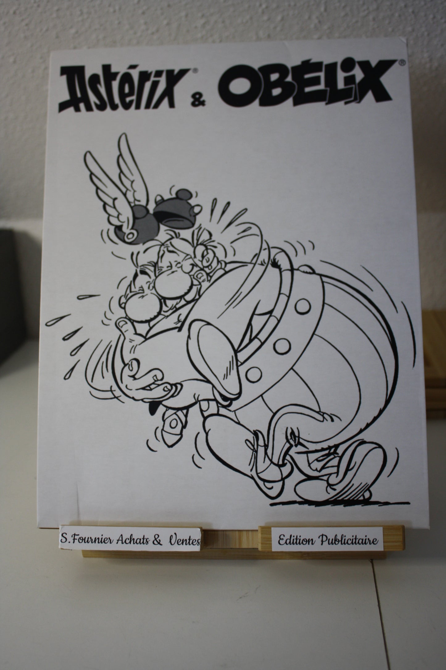 Pochette avec casque en carton pliable - Astérix - Coscinny Uderzo - Asterix - Objet dérivé - 2021