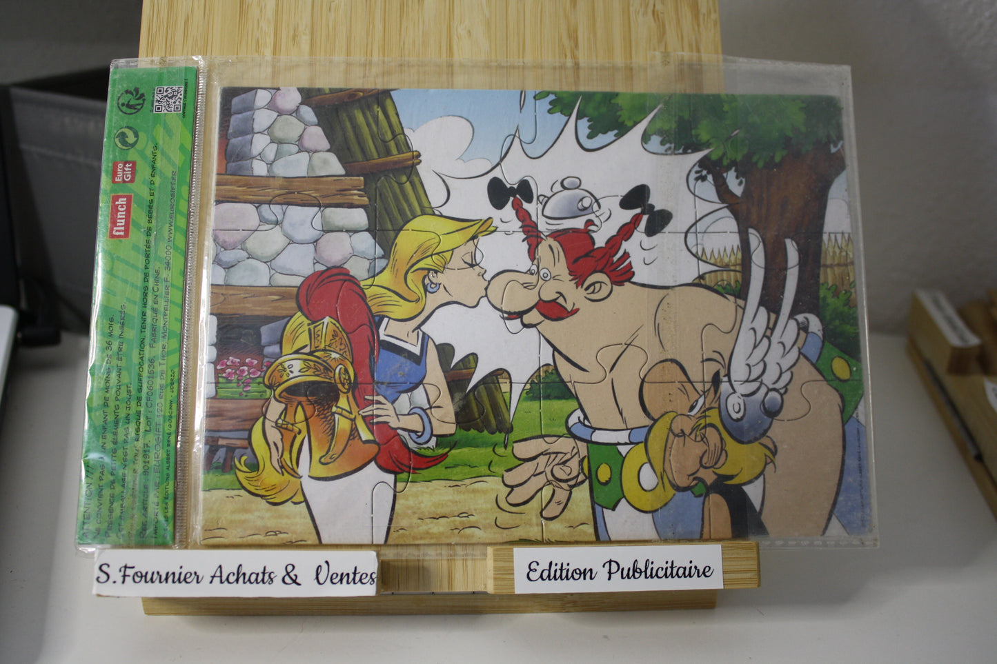 Puzzle Recto verso - Astérix - Goscinny Uderzo - Flunch - Objet dérivé - 2015