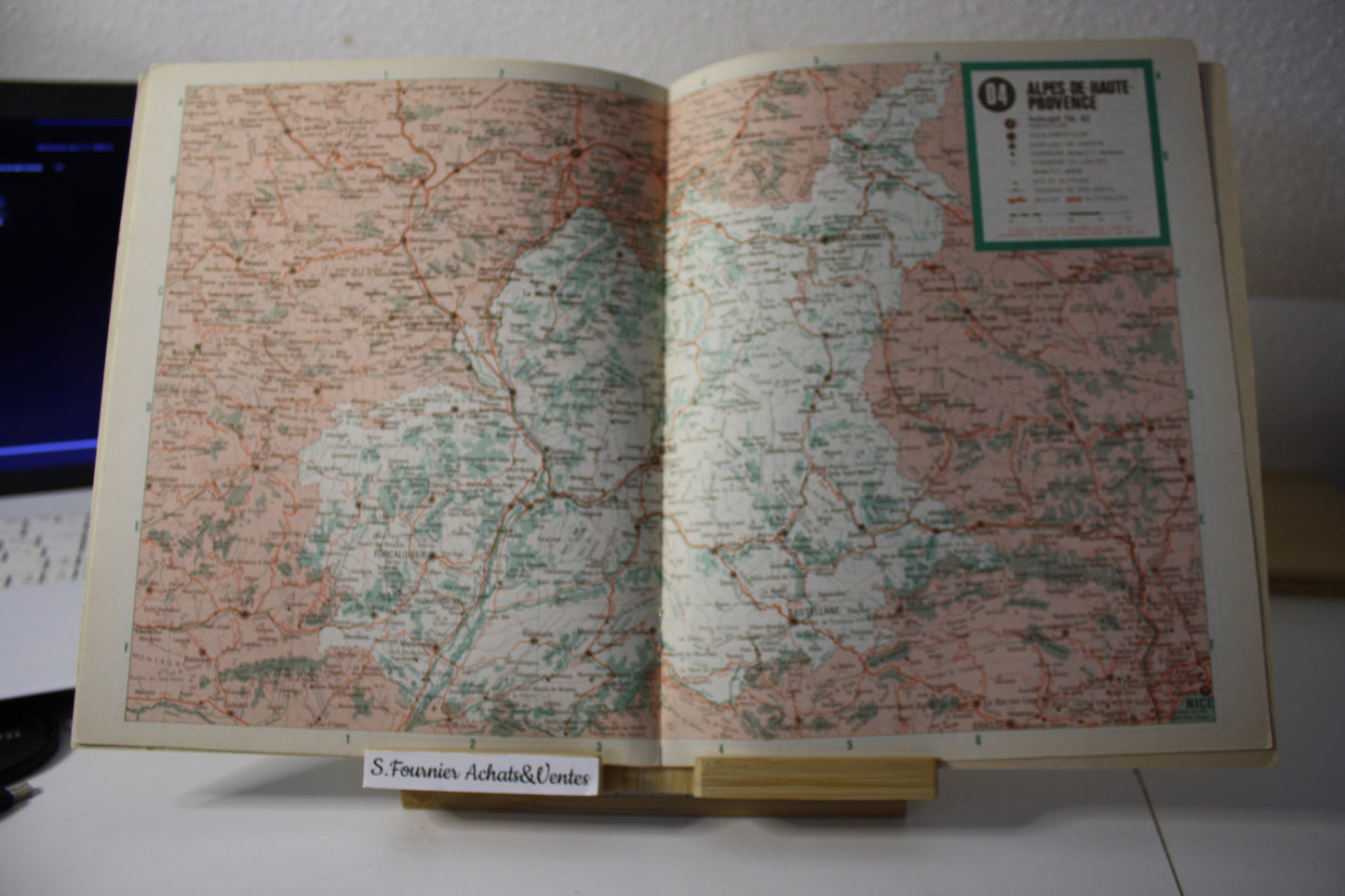 Almanach des P.T.T.1984 - Astérix - La poste - La poste - Objet dérivé - 1984 - Haute alpes