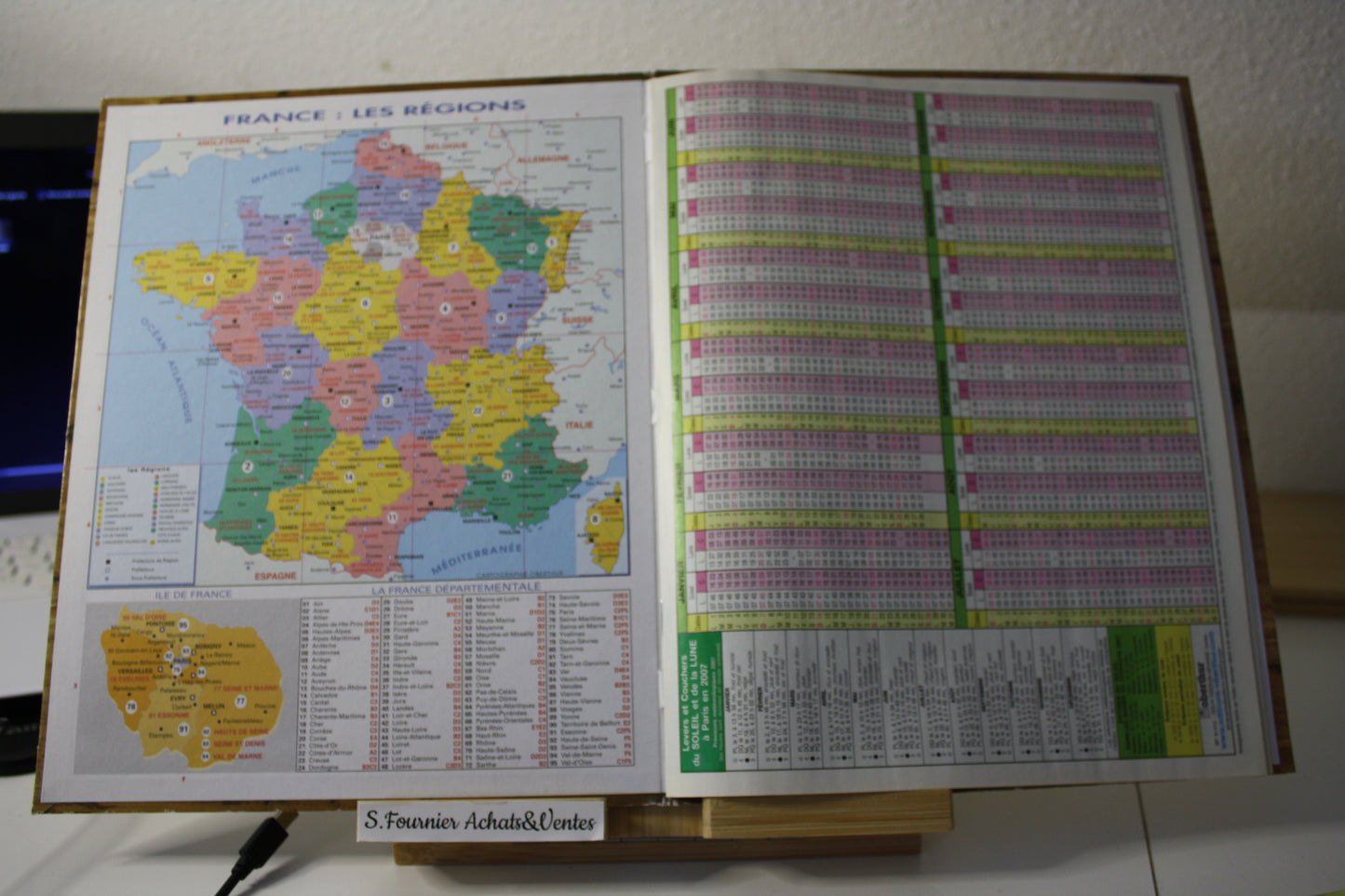 Almanach du facteur 2007 - Astérix - La poste - La poste - Objet dérivé - 2007