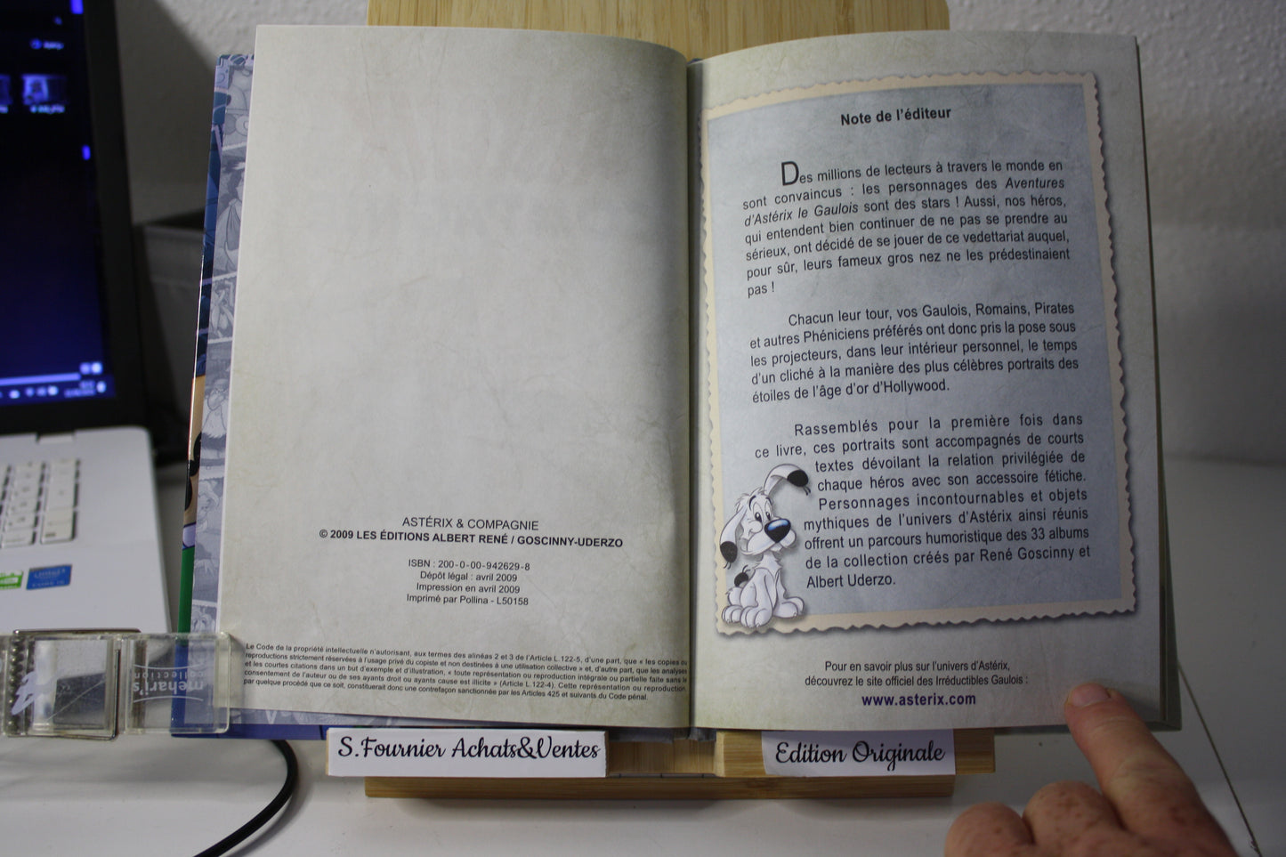 Astérix et Compagnie – Astérix – - Edition Albert René et Hachette – Publicitaire - 2019