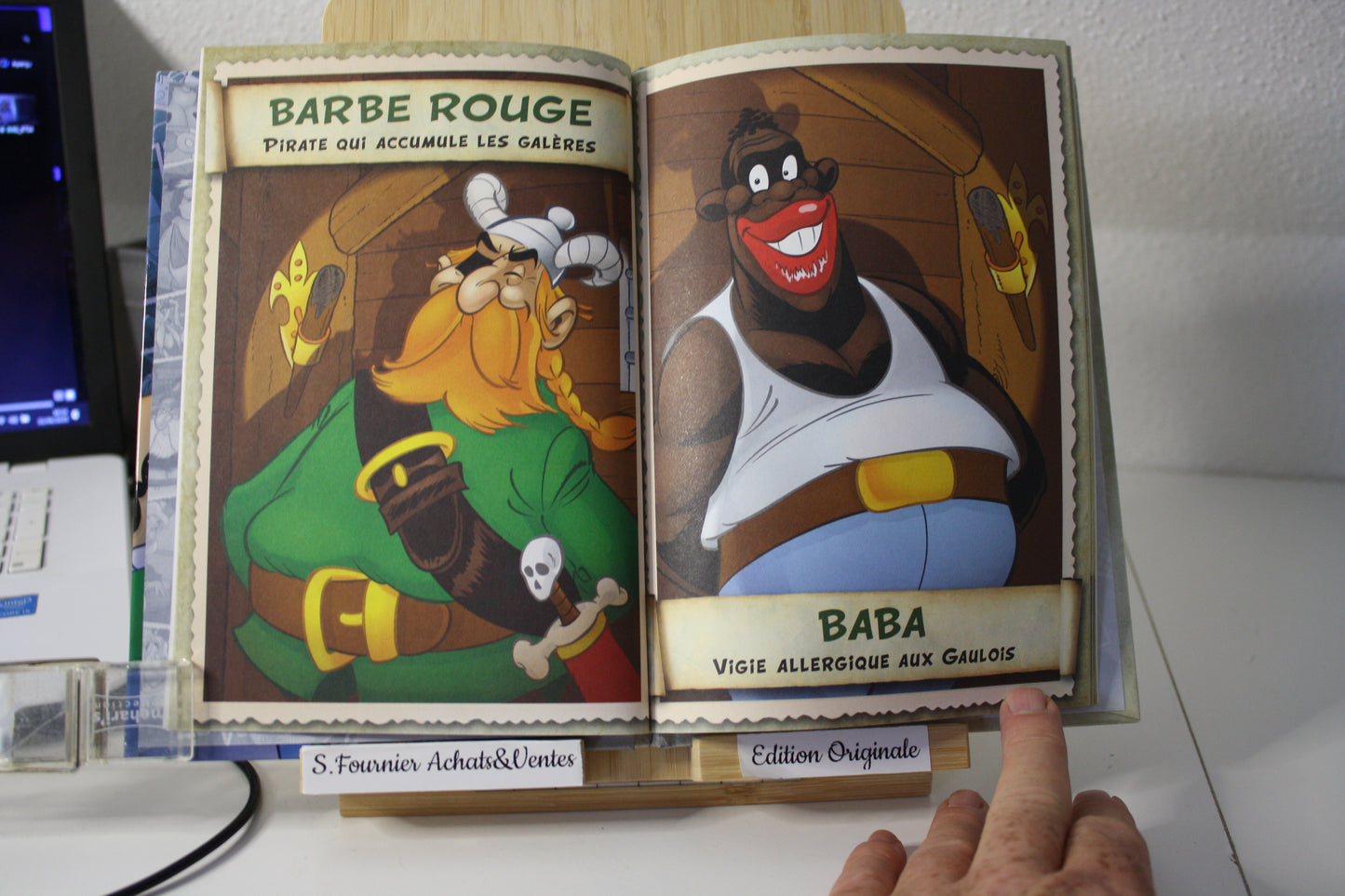 Astérix et Compagnie – Astérix – - Edition Albert René et Hachette – Publicitaire - 2019