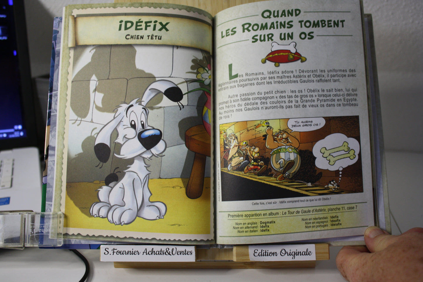 Astérix et Compagnie – Astérix – - Edition Albert René et Hachette – Publicitaire - 2019