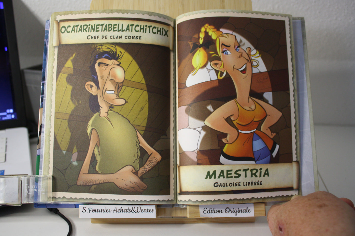 Astérix et Compagnie – Astérix – - Edition Albert René et Hachette – Publicitaire - 2019