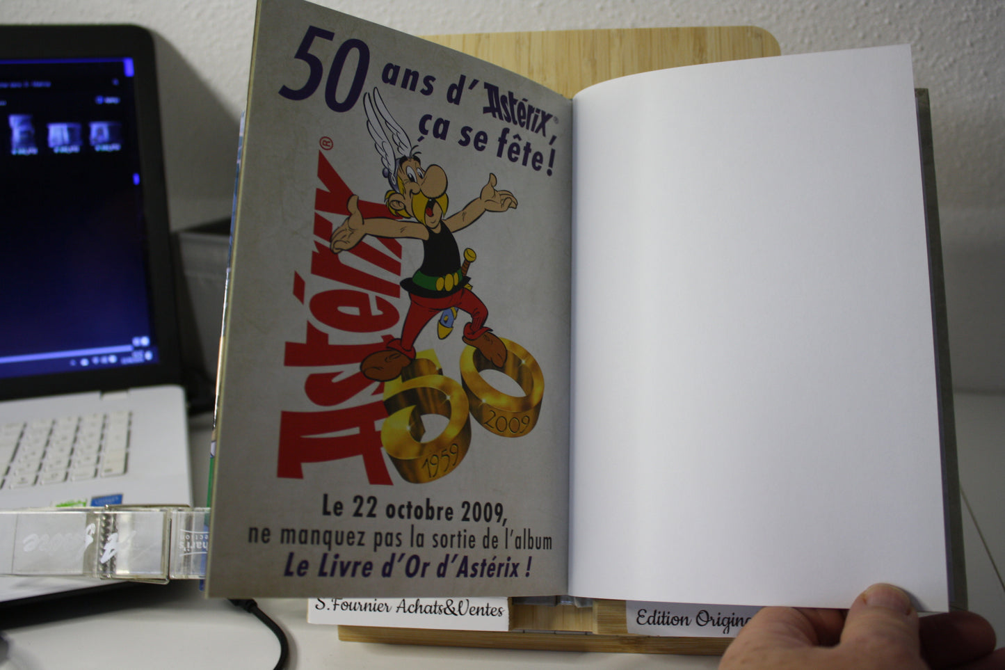 Astérix et Compagnie – Astérix – - Edition Albert René et Hachette – Publicitaire - 2019