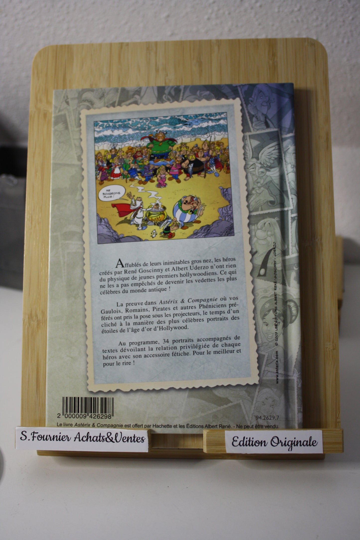 Astérix et Compagnie – Astérix – - Edition Albert René et Hachette – Publicitaire - 2019
