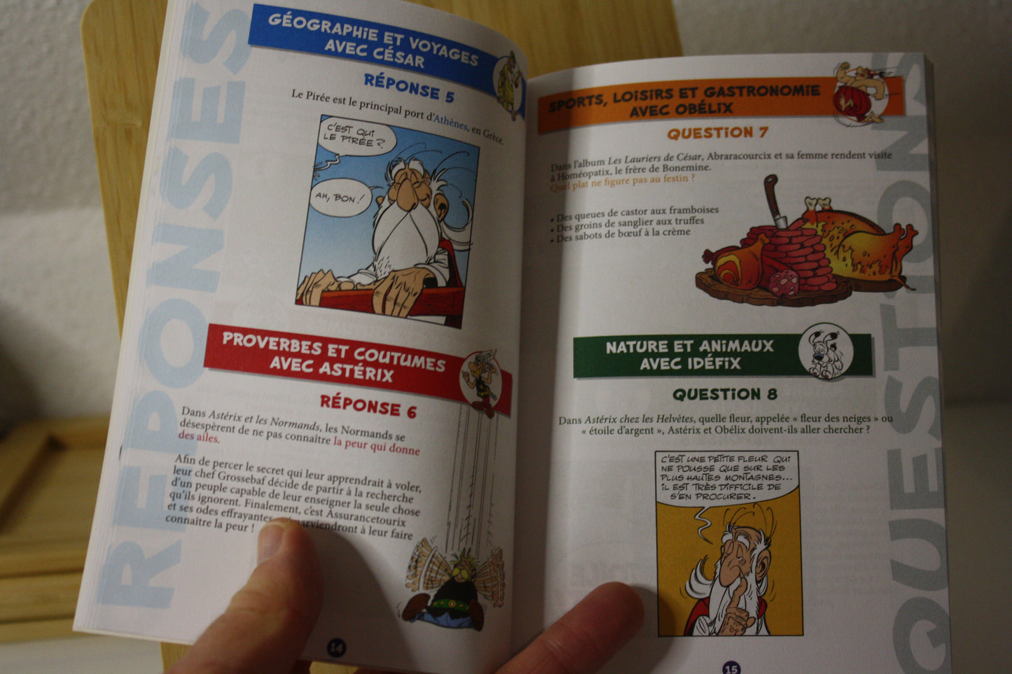 Le grand Quizz – Astérix – - Edition Albert René et Hachette – Jeux - 2013