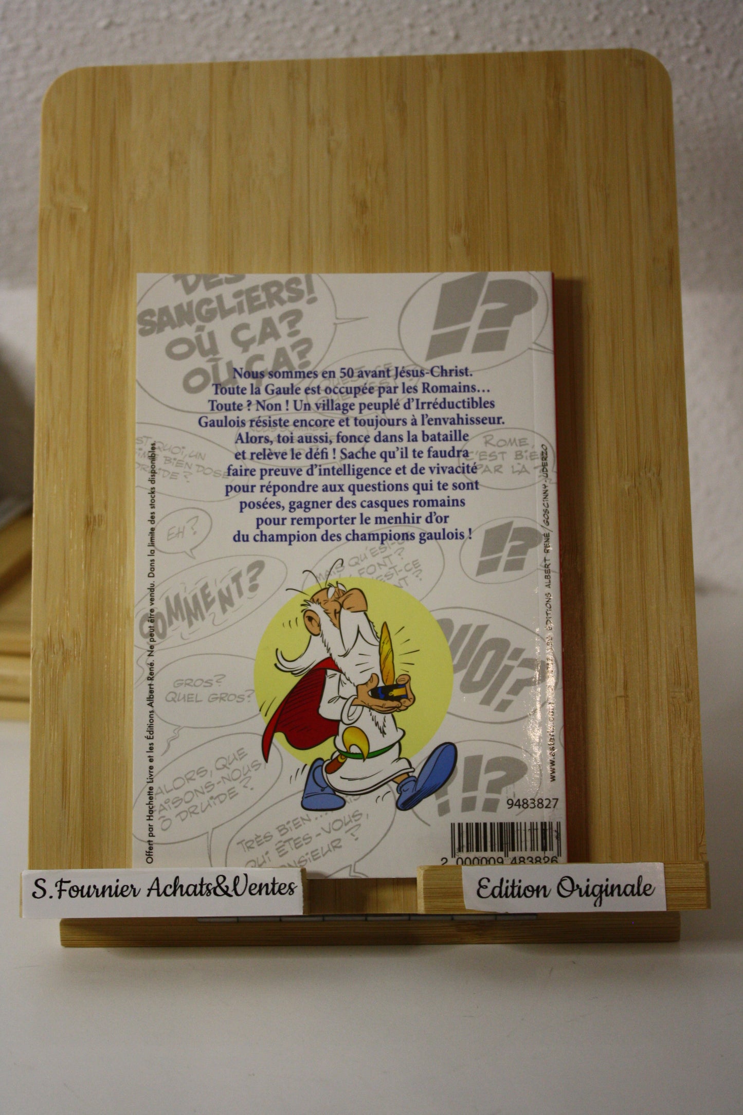 Le grand Quizz – Astérix – - Edition Albert René et Hachette – Jeux - 2013