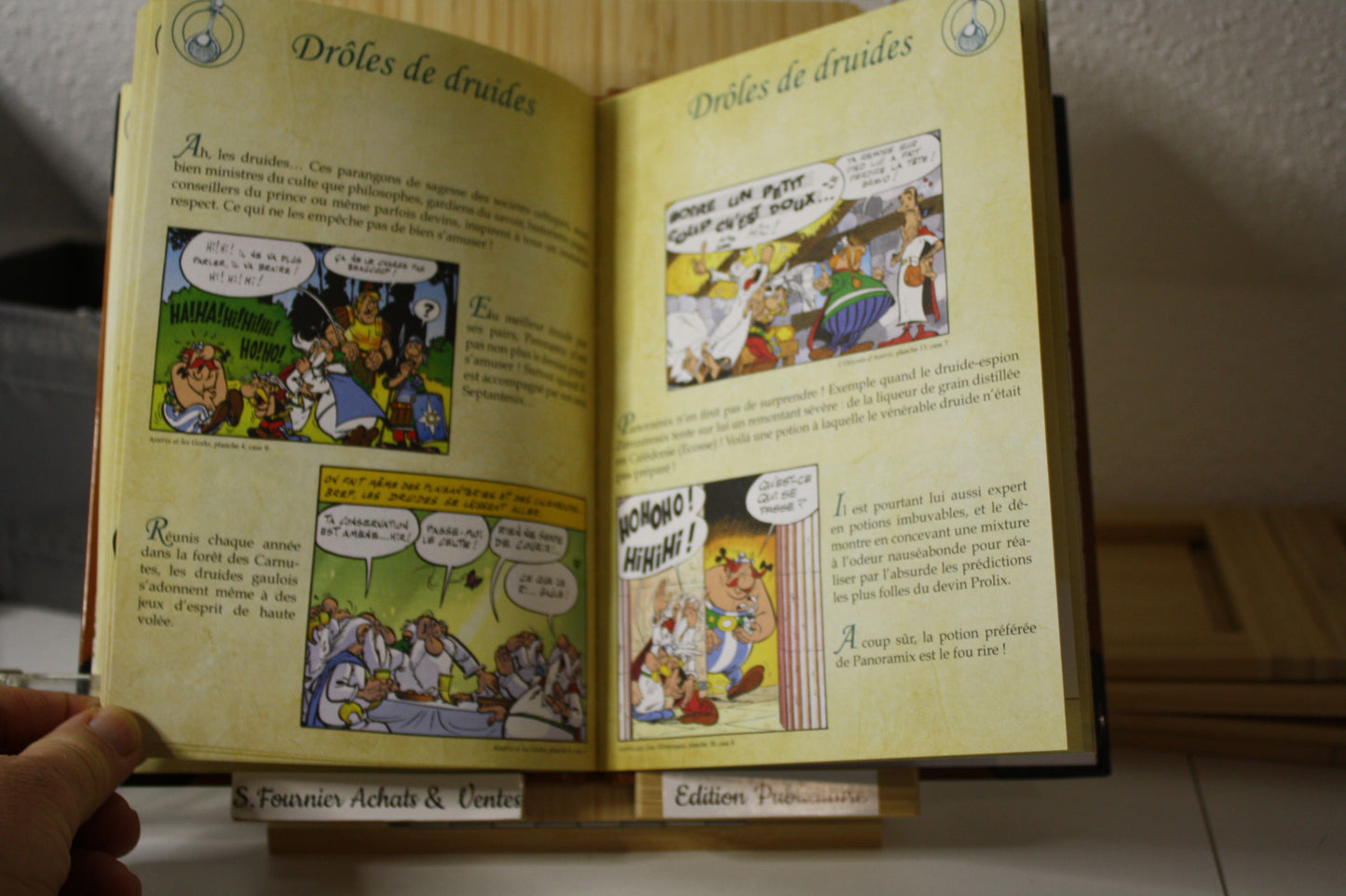 Secret de druides – Astérix – - Edition Albert René et Hachette – EO - 2010