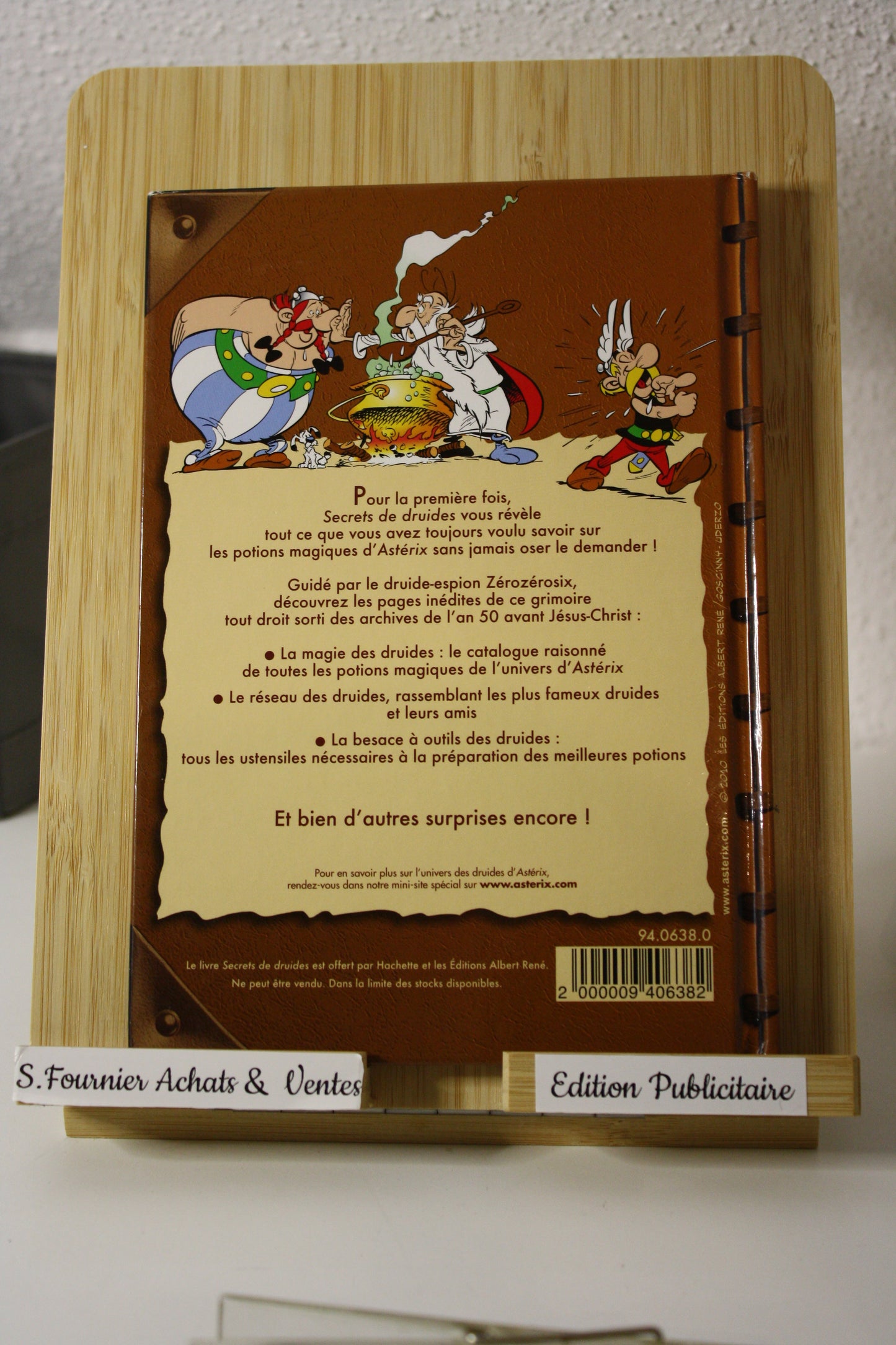 Secret de druides – Astérix – - Edition Albert René et Hachette – EO - 2010