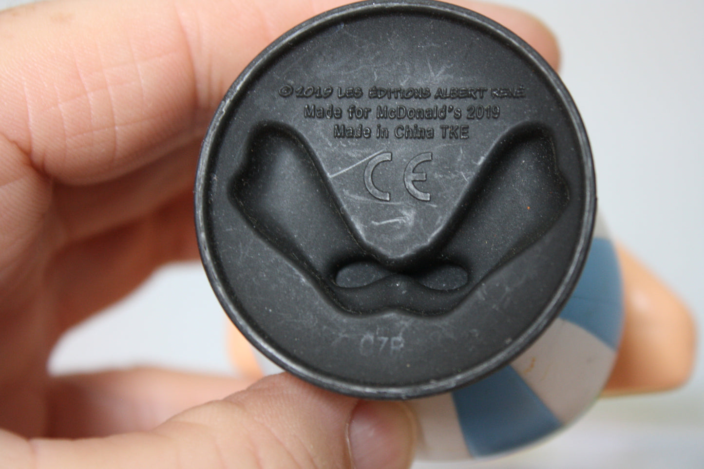 Figurine Obélix – Astérix - Mac Donald – 60 ans – Objet dérivé - 2019