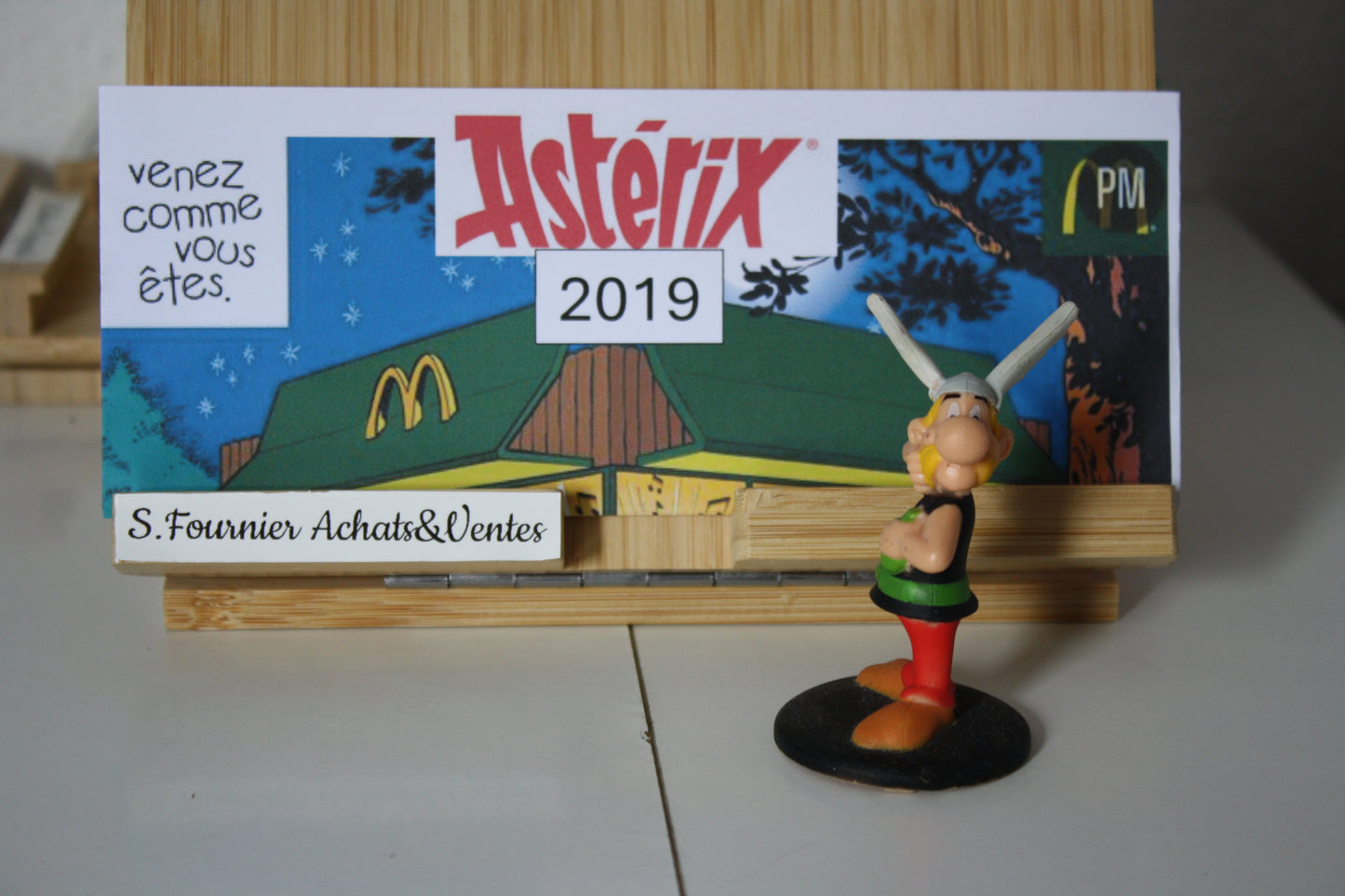 Figurine Astérix – Astérix - Mac Donald – 60 ans – Objet dérivé - 2019