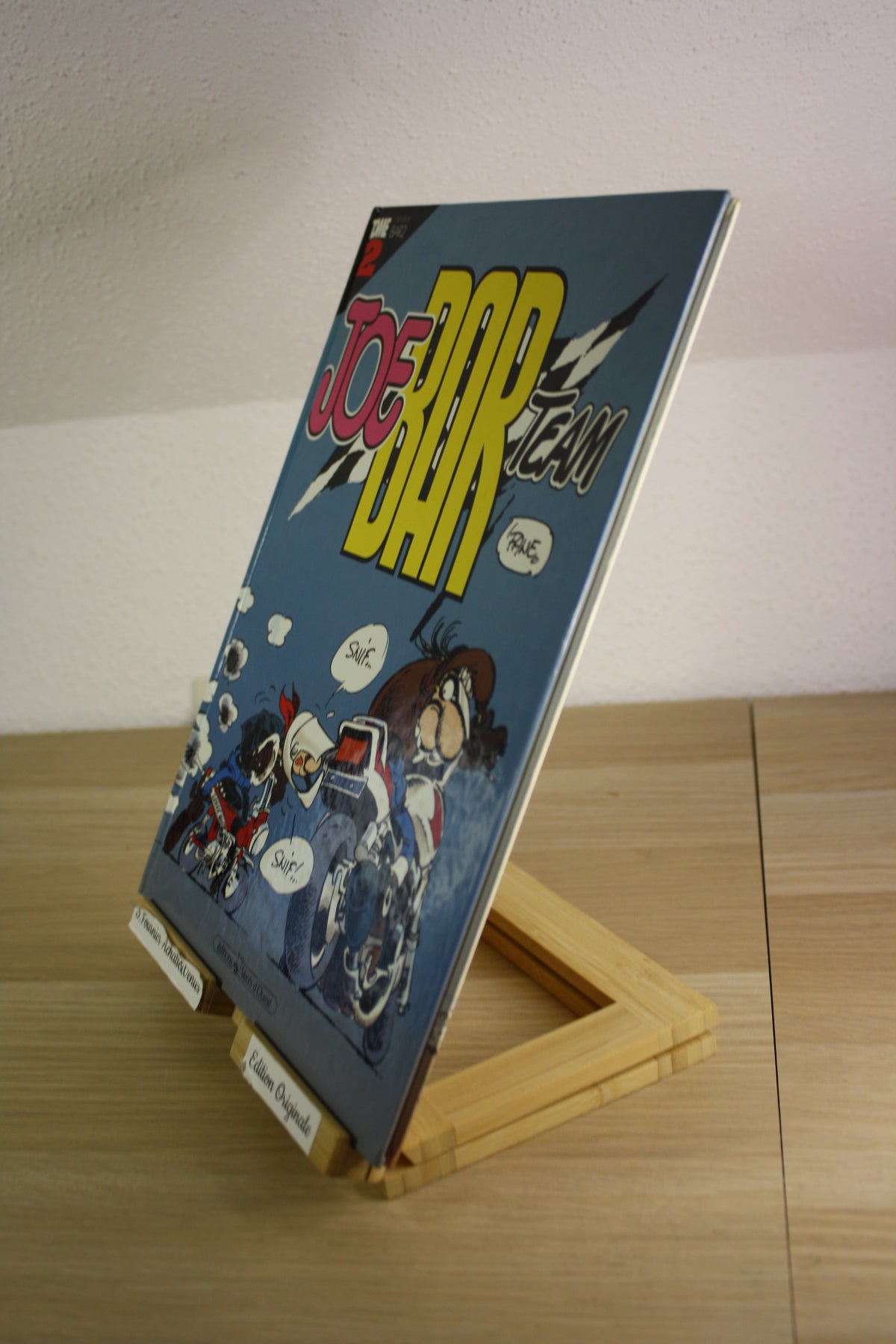 Tome 2 créateur BAR2 – Joe Bar Team – Fane – Vents d’Ouest – EO – 1993