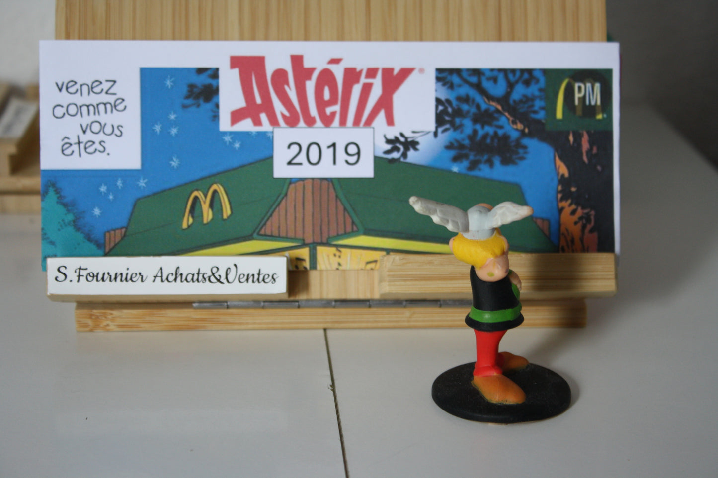 Figurine Astérix – Astérix - Mac Donald – 60 ans – Objet dérivé - 2019