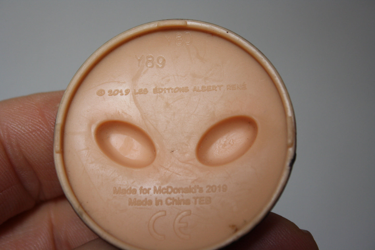Figurine Astérix – Astérix - Mac Donald – 60 ans – Objet dérivé - 2019