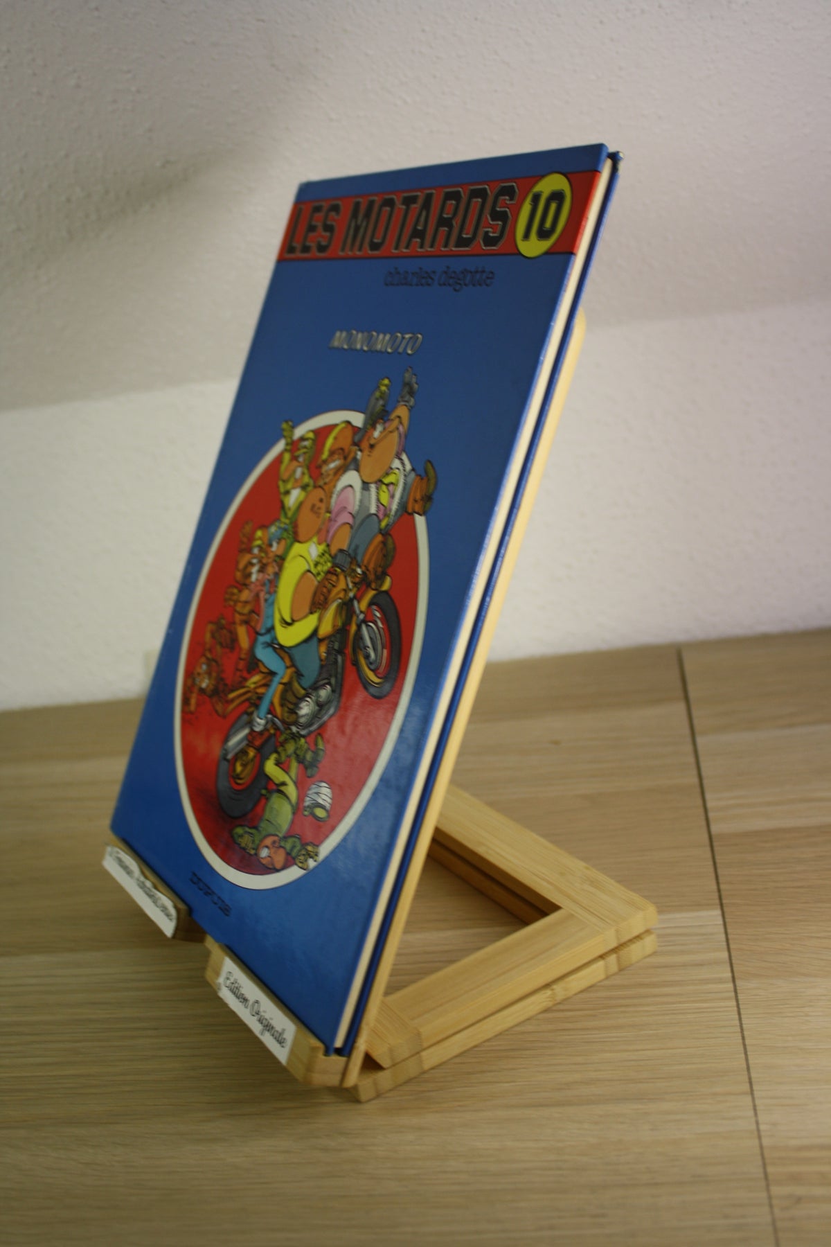 Monomoto 10 – Les motards – Degotte – Dupuis – EO – 1993