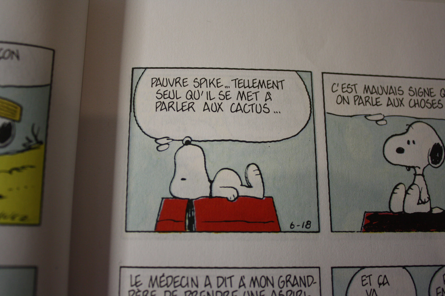 Snoopy prend de la hauteur – Snoopy – Schulz - Delville – Publicitaire - 1999 - ESSO