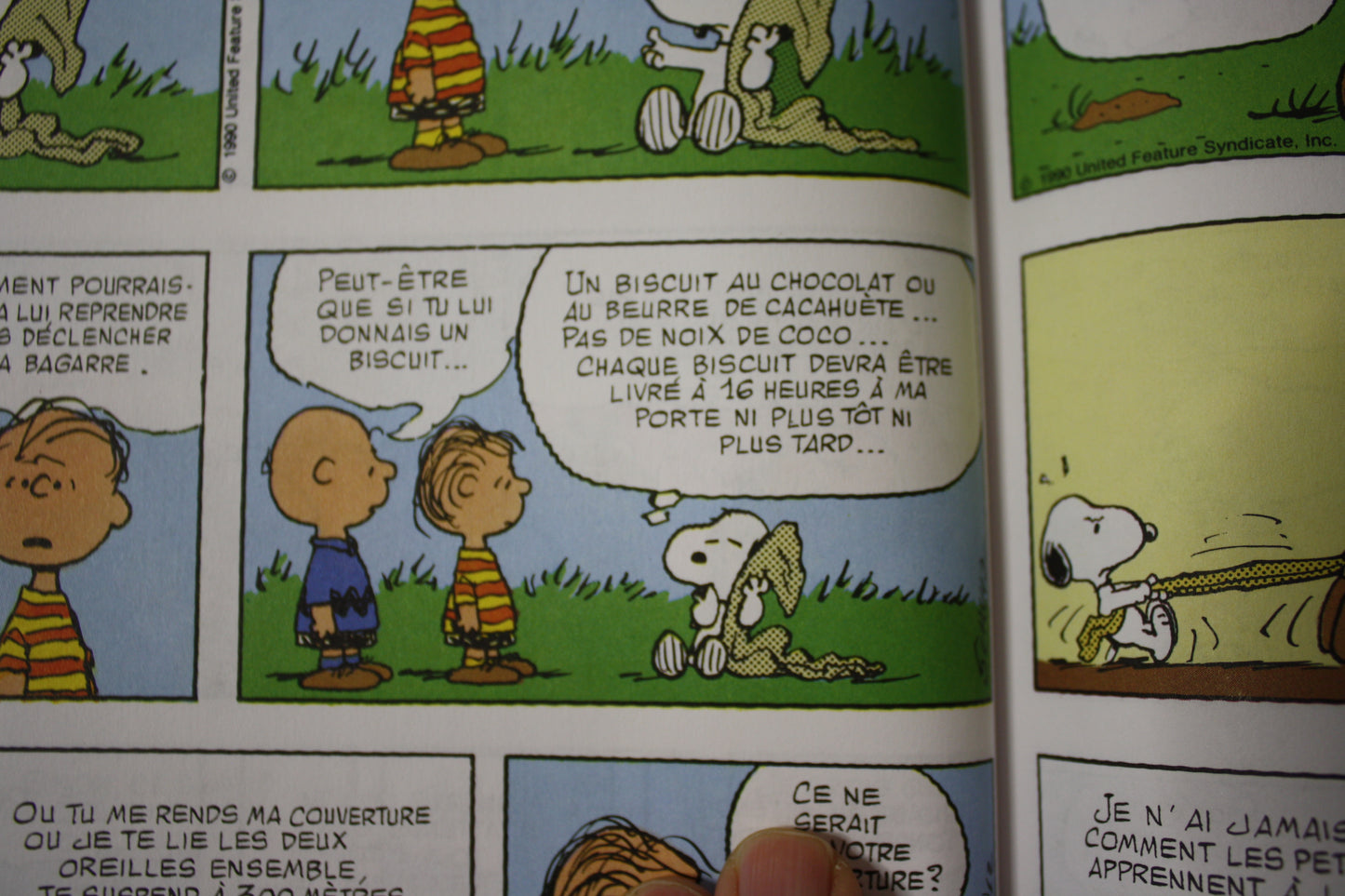 Snoopy prend de la hauteur – Snoopy – Schulz - Delville – Publicitaire - 1999 - ESSO