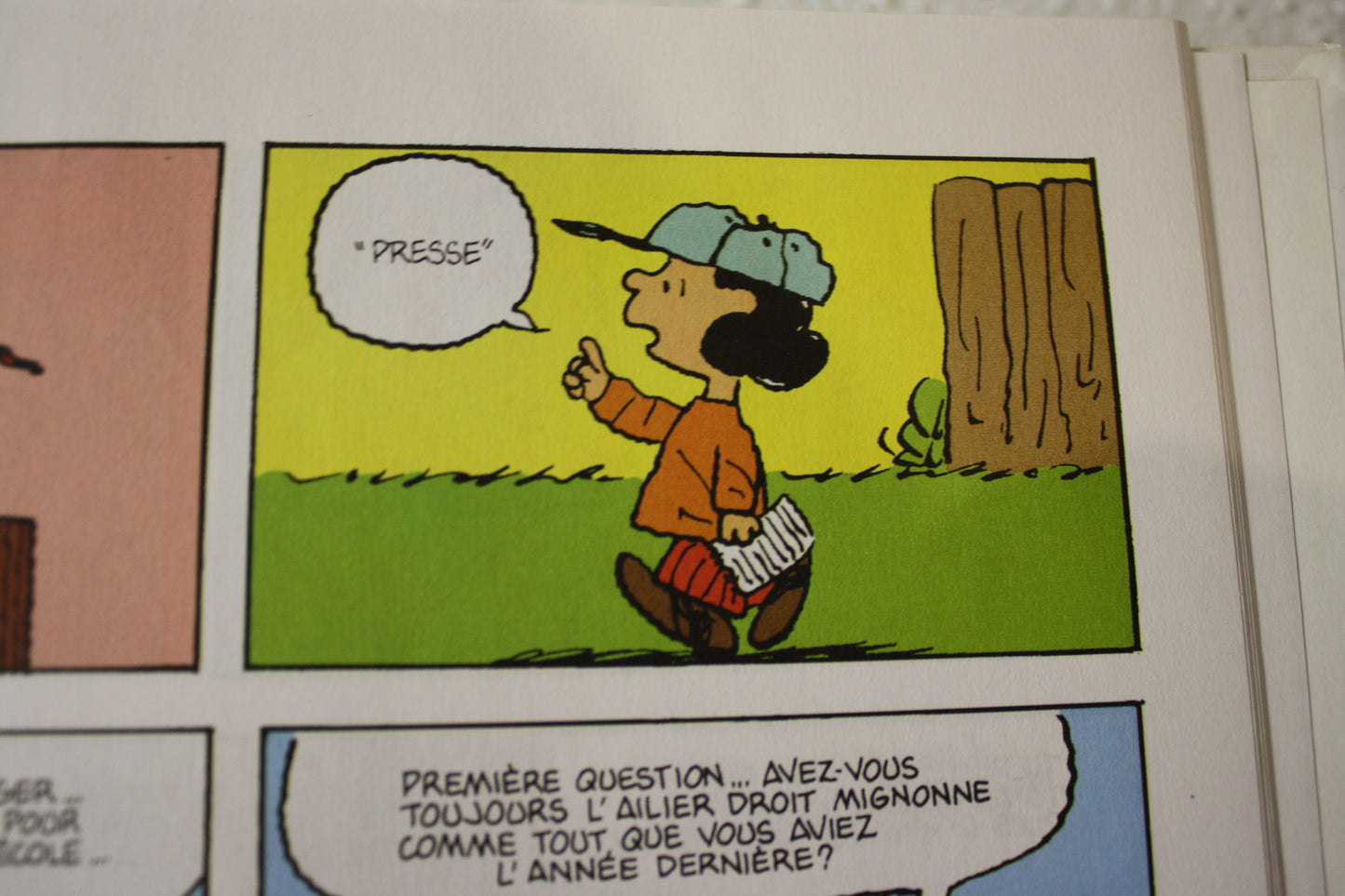 Snoopy prend de la hauteur – Snoopy – Schulz - Delville – Publicitaire - 1999 - ESSO