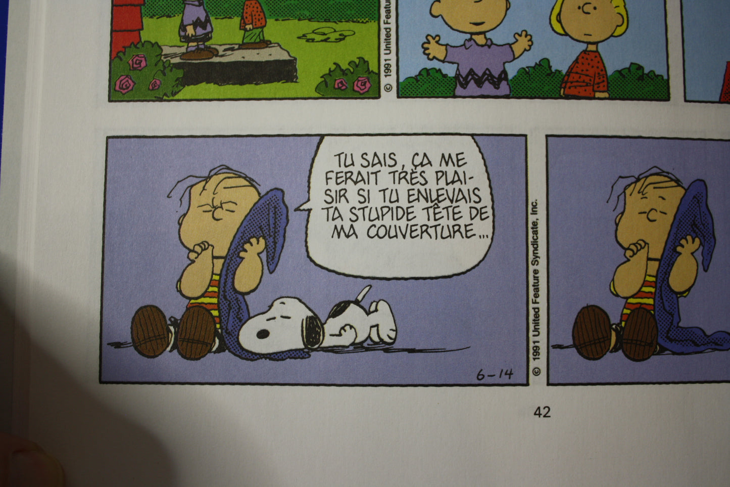 Snoopy prend de la hauteur – Snoopy – Schulz - Delville – Publicitaire - 1999 - ESSO