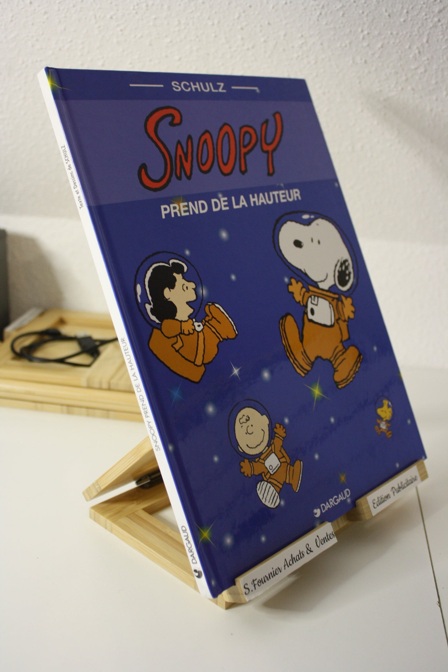 Snoopy prend de la hauteur – Snoopy – Schulz - Delville – Publicitaire - 1999 - ESSO