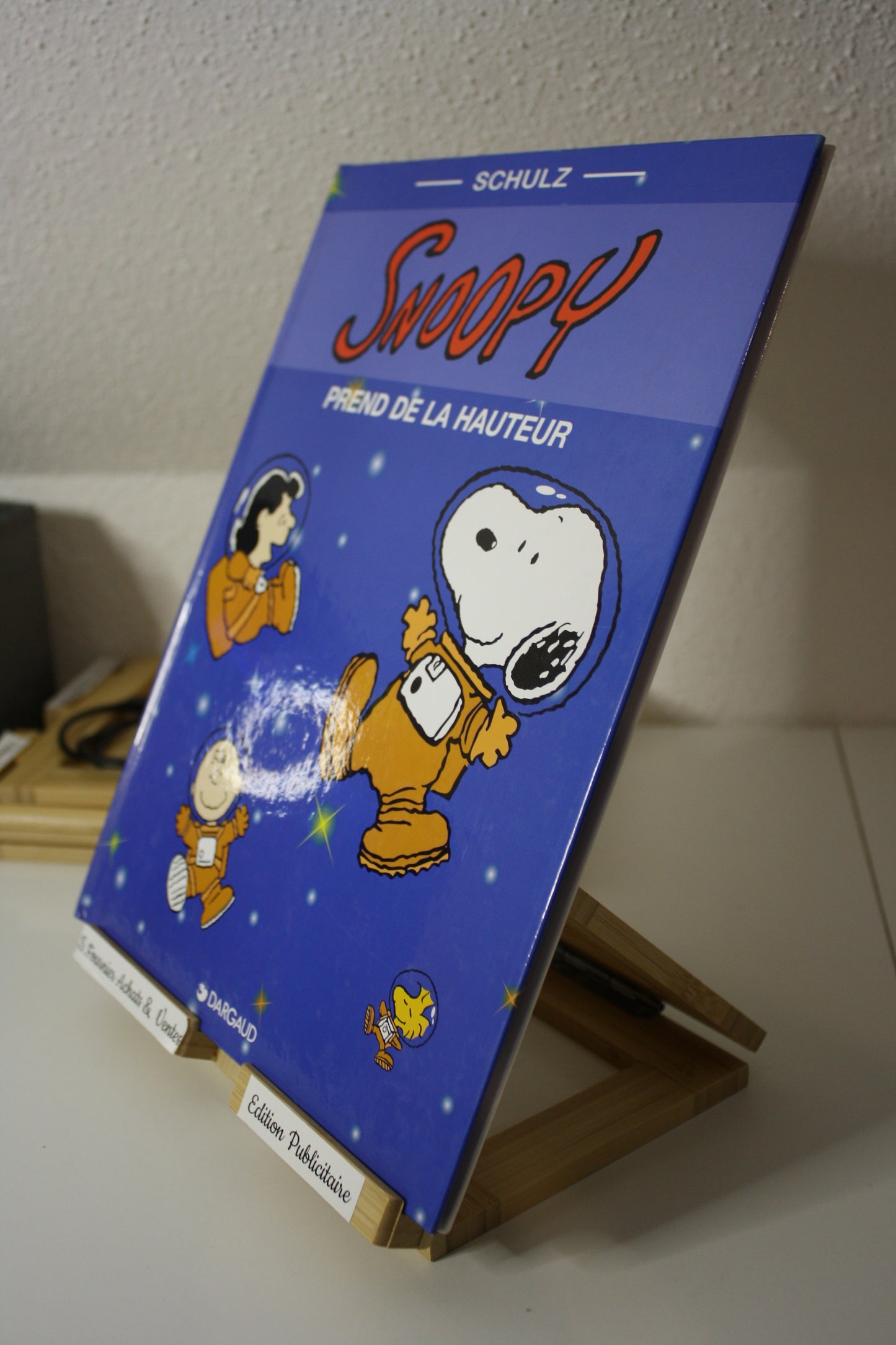 Snoopy prend de la hauteur – Snoopy – Schulz - Delville – Publicitaire - 1999 - ESSO