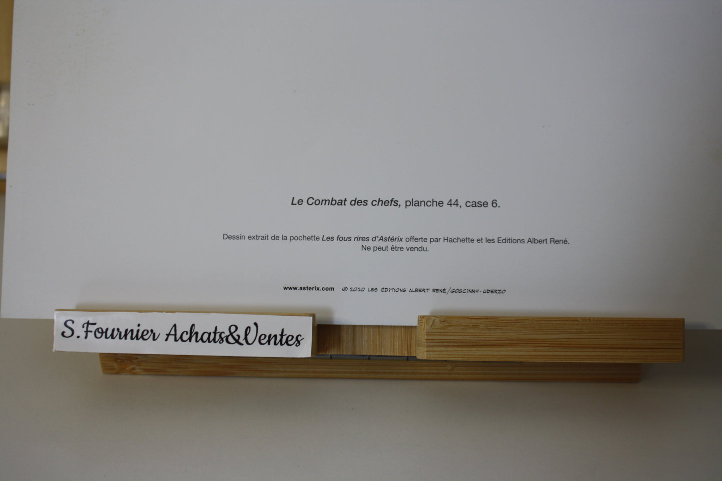 Les fous rires d’astérix – Astérix – Goscinny Uderzo - Hachette – Objet dérivé - 2010