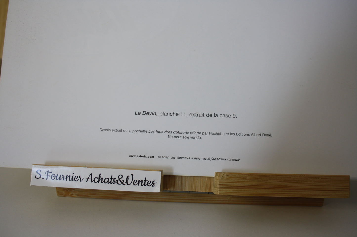 Les fous rires d’astérix – Astérix – Goscinny Uderzo - Hachette – Objet dérivé - 2010