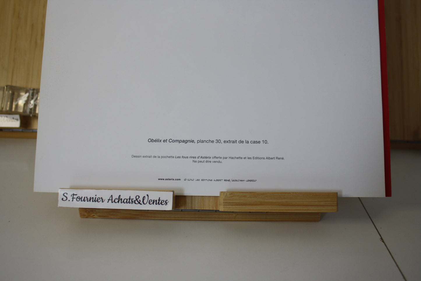 Les fous rires d’astérix – Astérix – Goscinny Uderzo - Hachette – Objet dérivé - 2010
