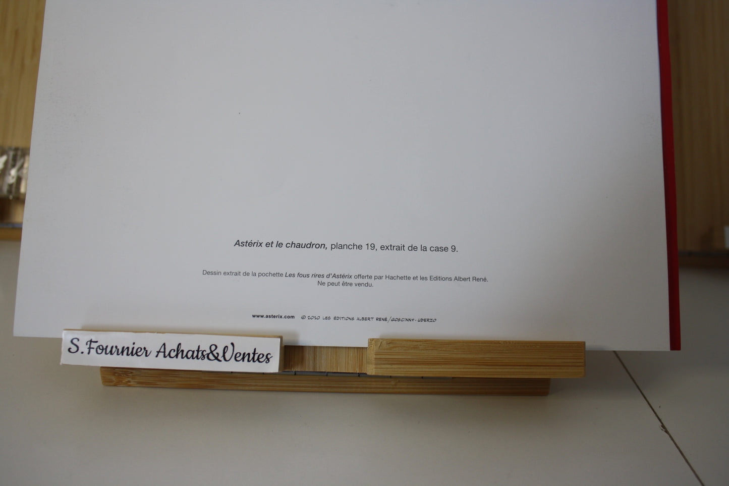 Les fous rires d’astérix – Astérix – Goscinny Uderzo - Hachette – Objet dérivé - 2010
